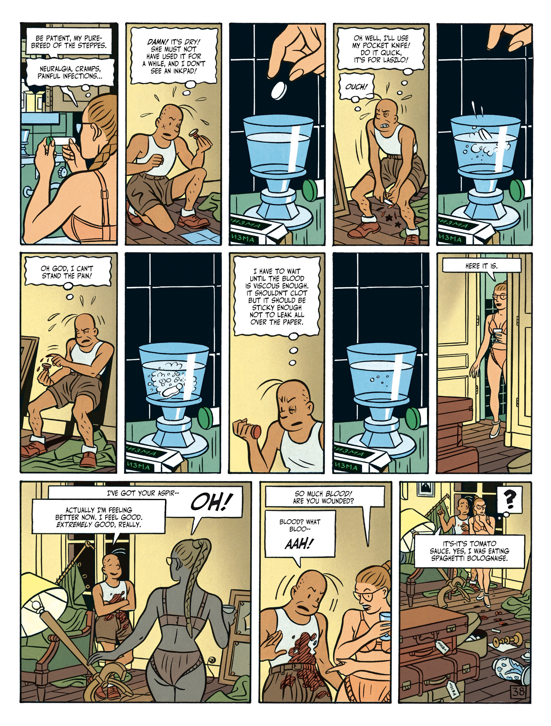 Read online Freddy Lombard comic -  Issue #4 - 45