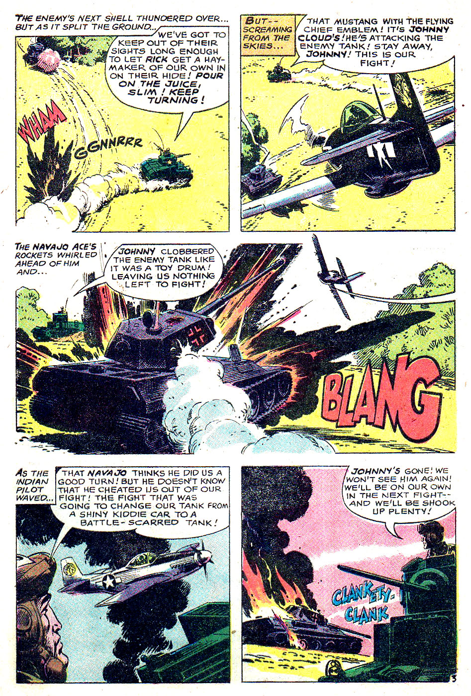 Read online G.I. Combat (1952) comic -  Issue #124 - 5