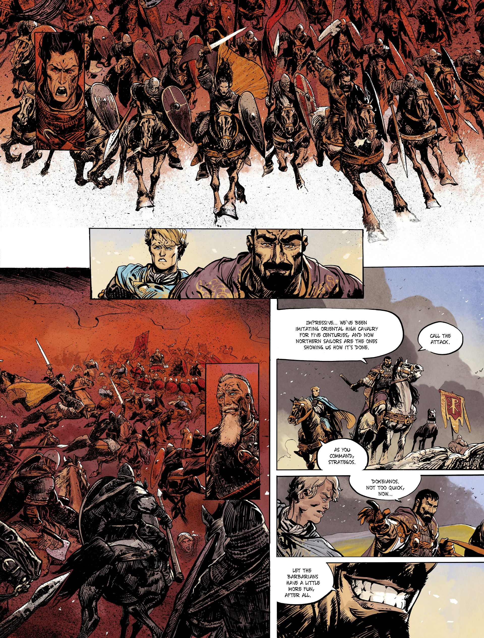Read online Ira Dei comic -  Issue #2 - 35