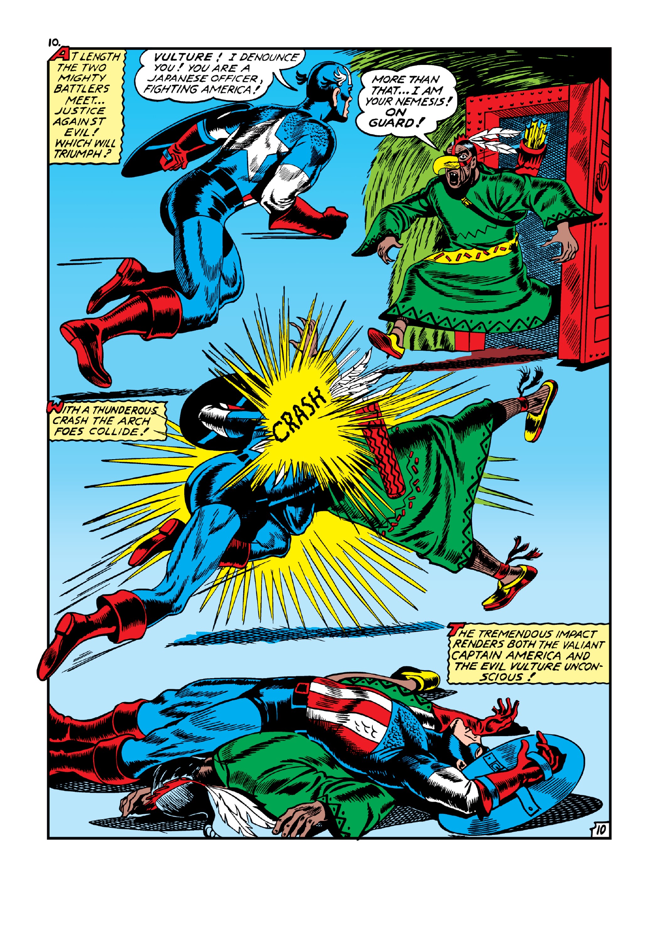 Read online Marvel Masterworks: Golden Age Captain America comic -  Issue # TPB 4 (Part 1) - 86