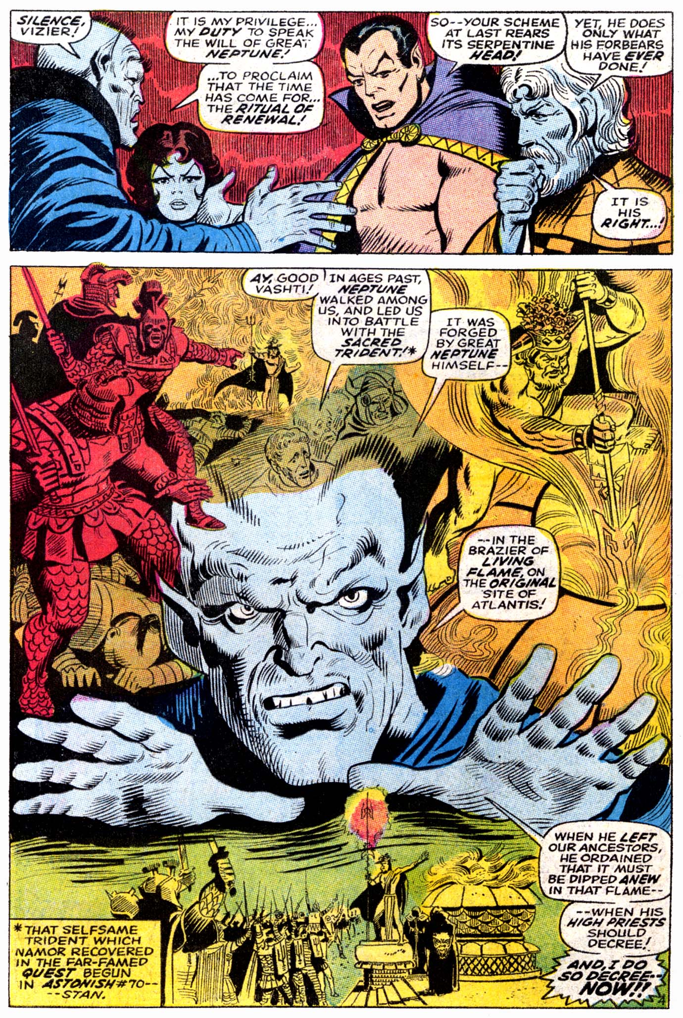 Read online The Sub-Mariner comic -  Issue #17 - 5