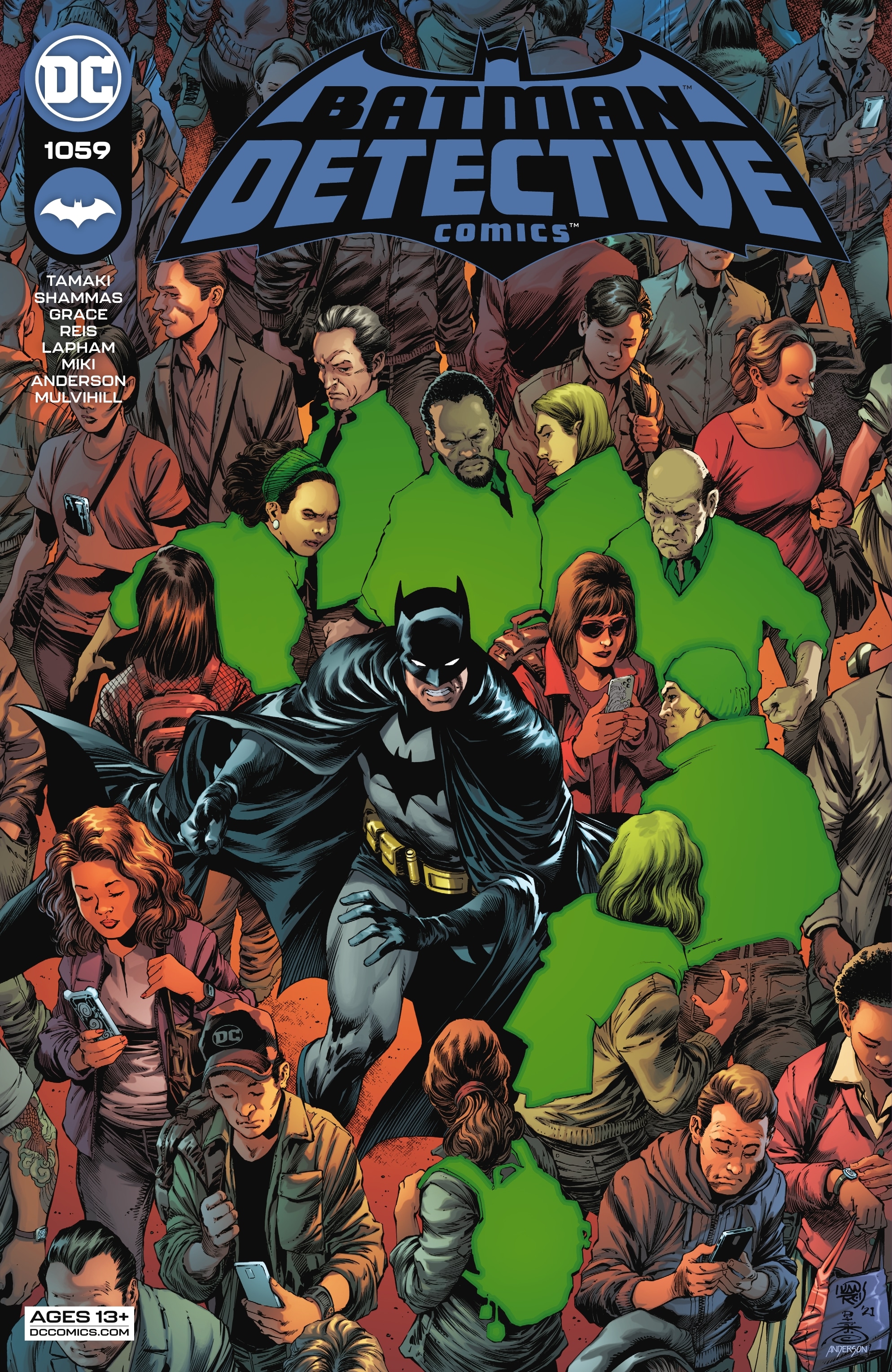 Detective Comics (2016) issue 1059 - Page 1