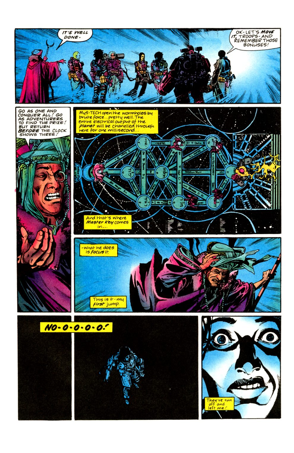 Read online Warheads comic -  Issue #1 - 17