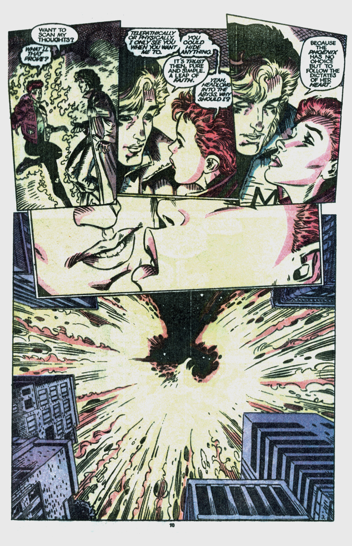 Read online Uncanny X-Men (1963) comic -  Issue # _Annual 14 - 10