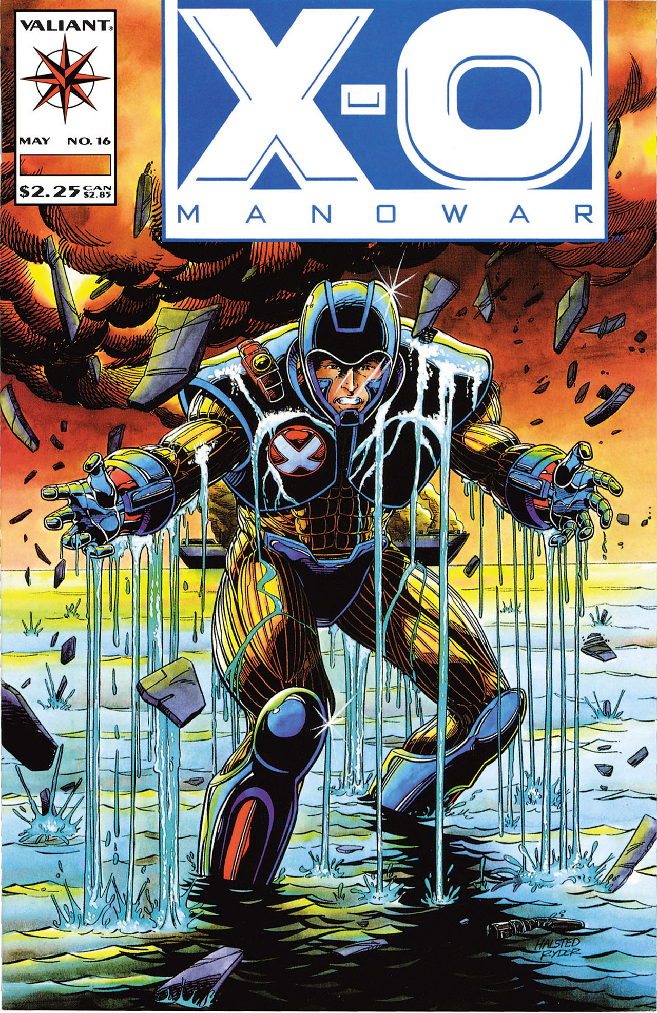 Read online X-O Manowar (1992) comic -  Issue #16 - 1