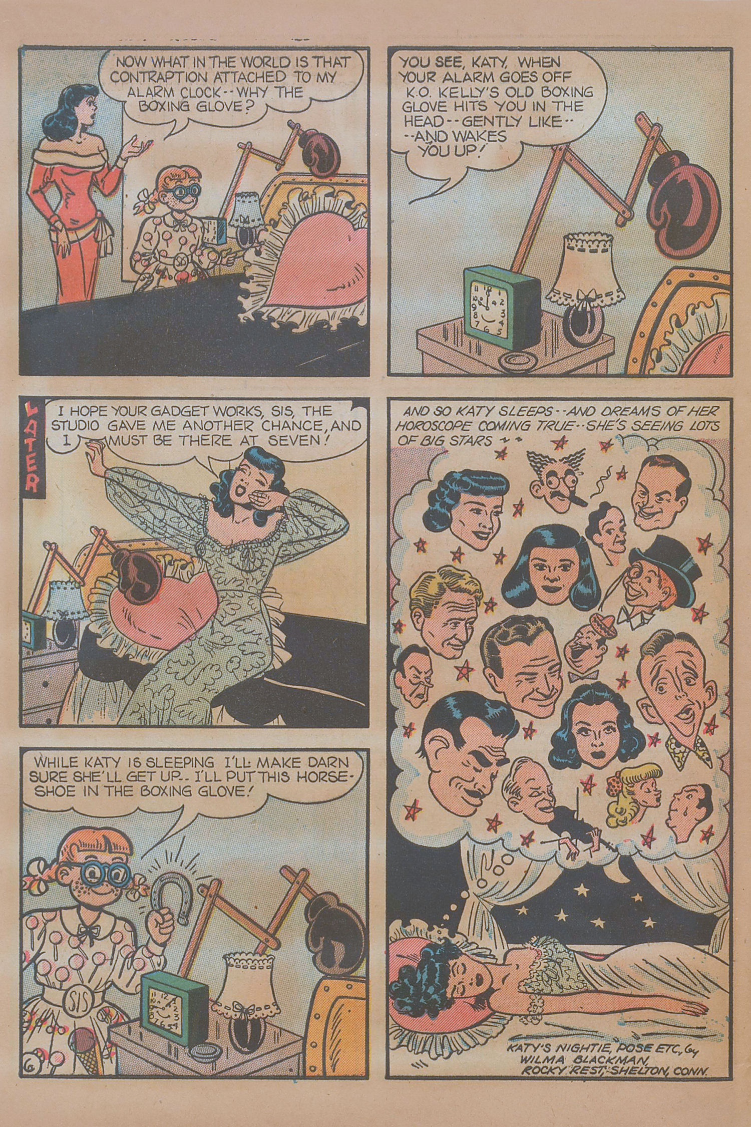 Read online Katy Keene (1949) comic -  Issue #3 - 32