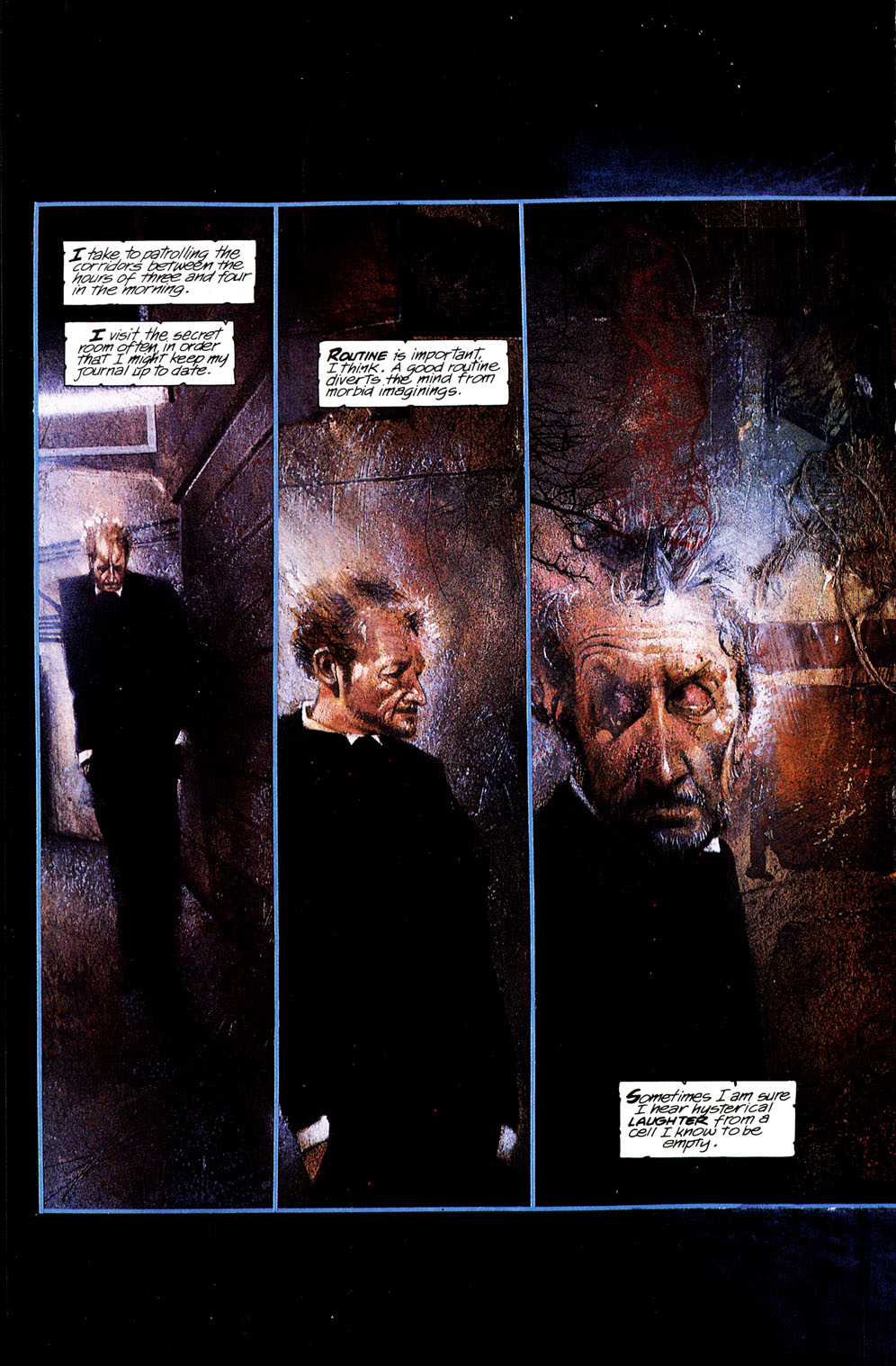 Batman: Arkham Asylum (1989) issue Full - Page 69