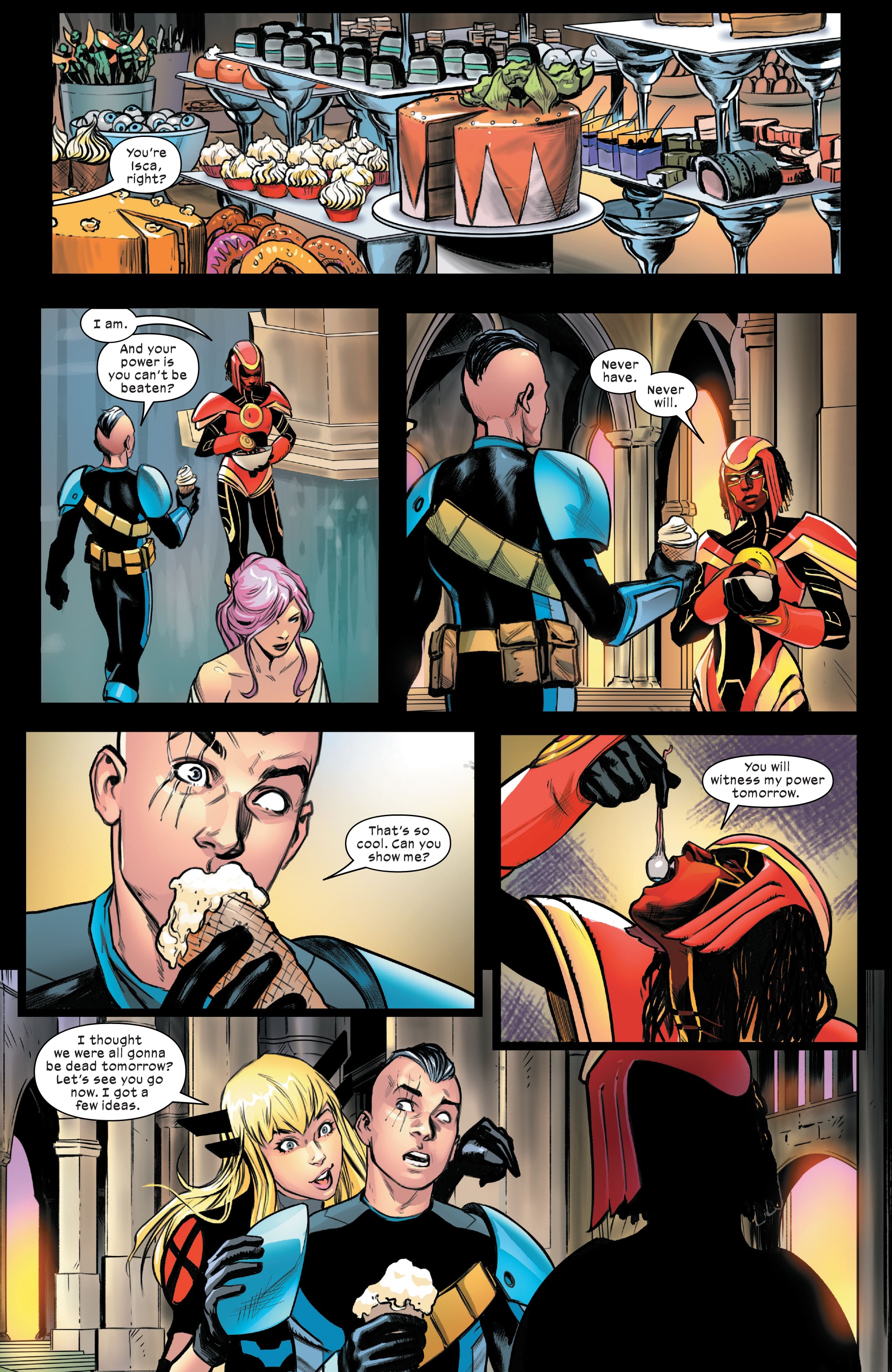 Read online Marauders comic -  Issue #15 - 21