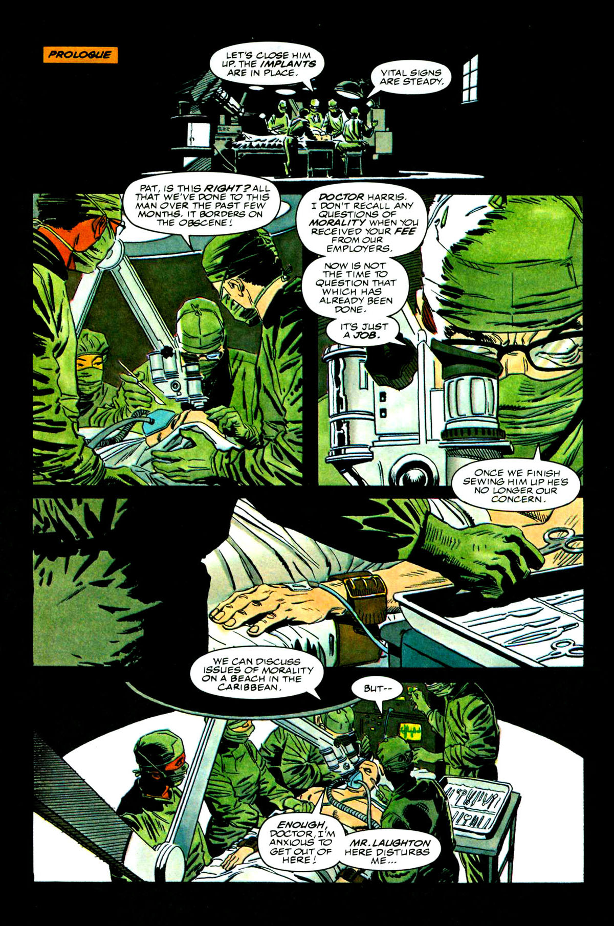 Read online Ghost Rider/Captain America: Fear comic -  Issue # Full - 4