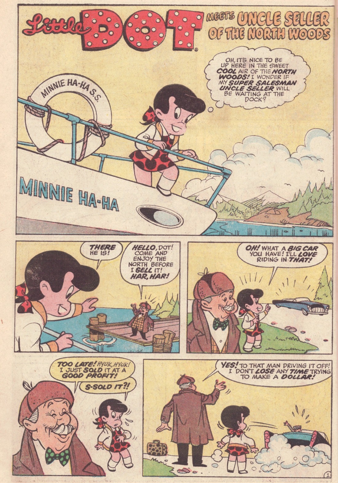 Read online Little Dot's Uncles and Aunts comic -  Issue #5 - 10