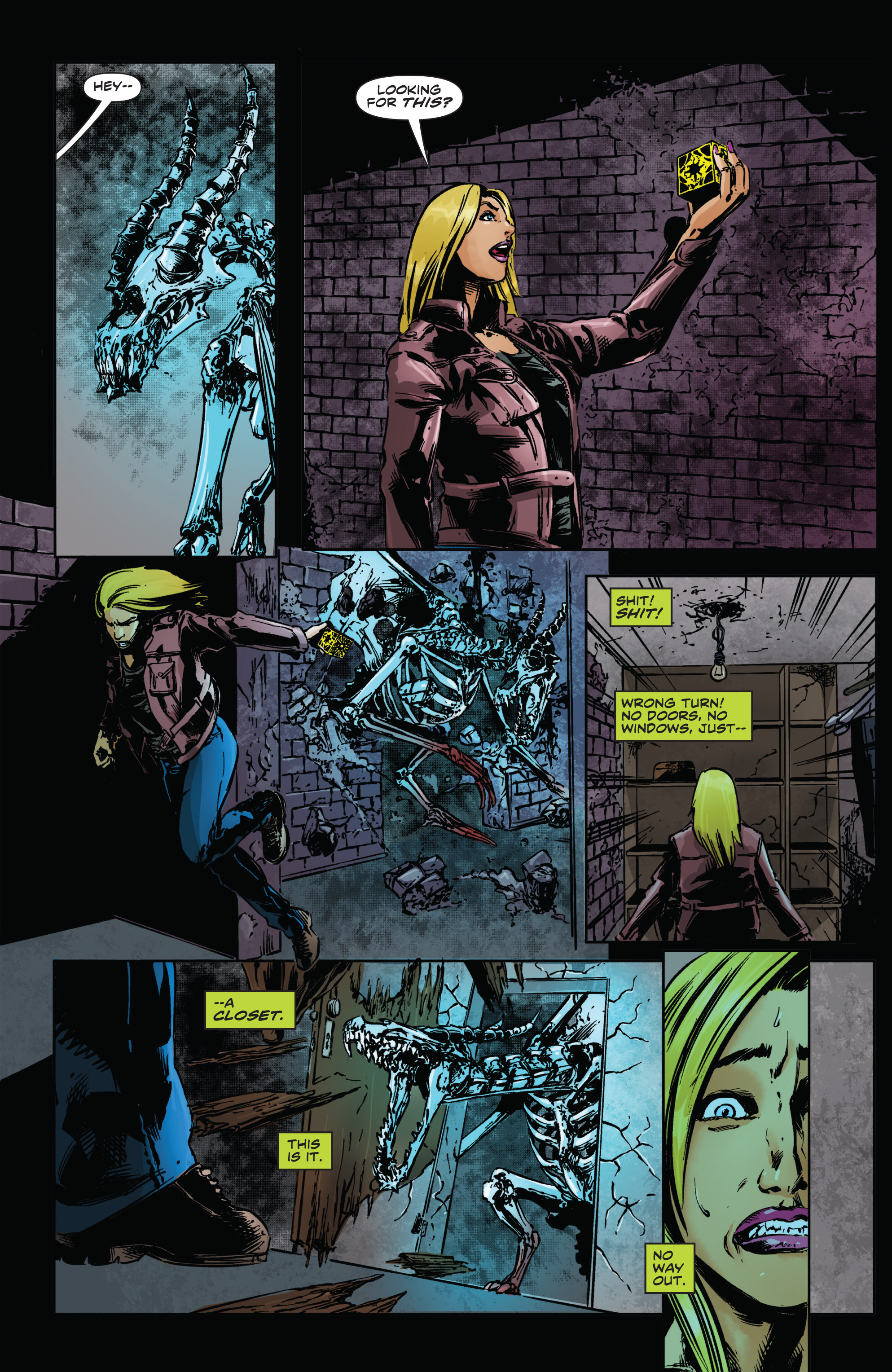 Read online Clive Barker's Hellraiser: The Dark Watch comic -  Issue # TPB 1 - 39
