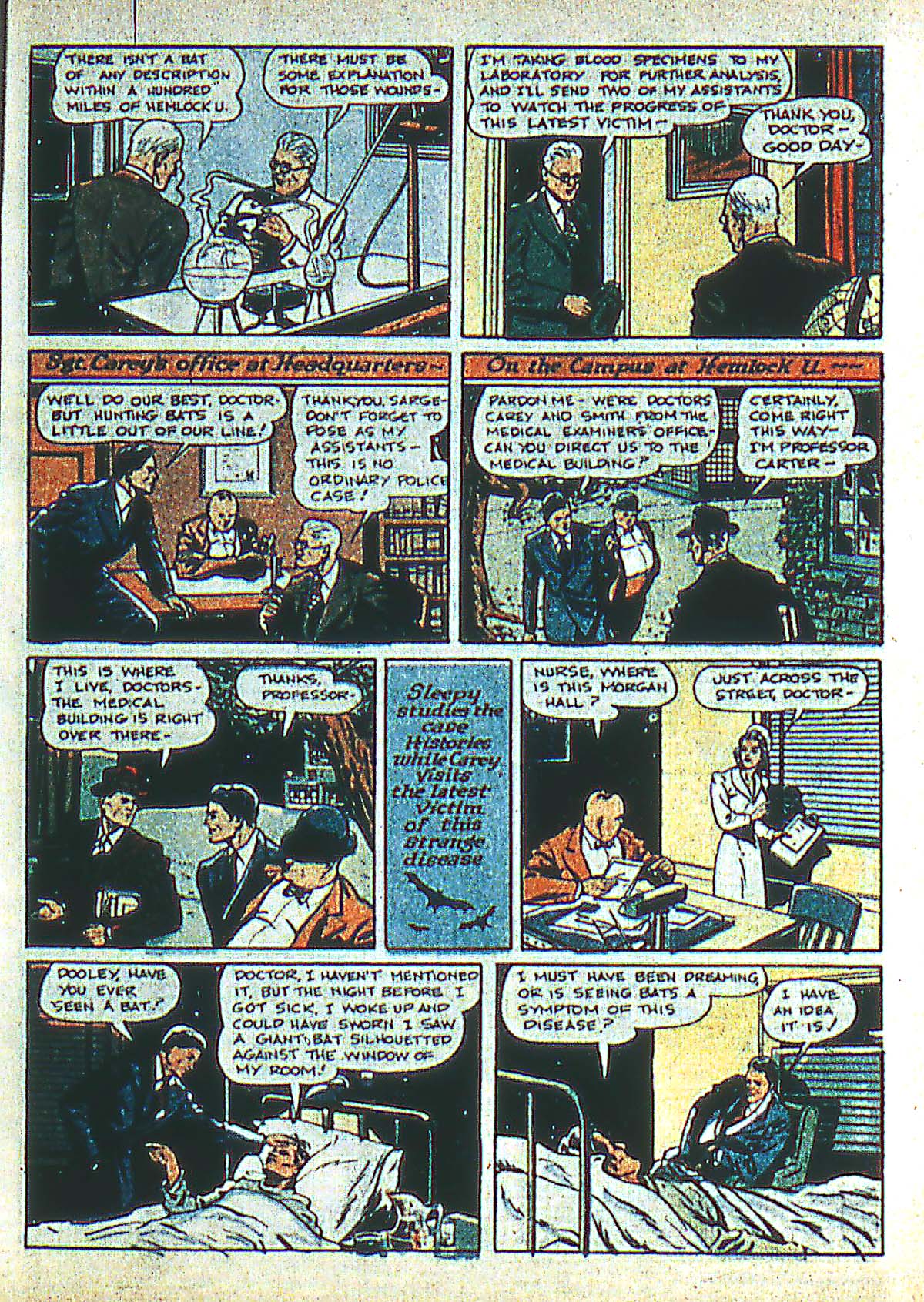 Read online More Fun Comics comic -  Issue #55 - 52