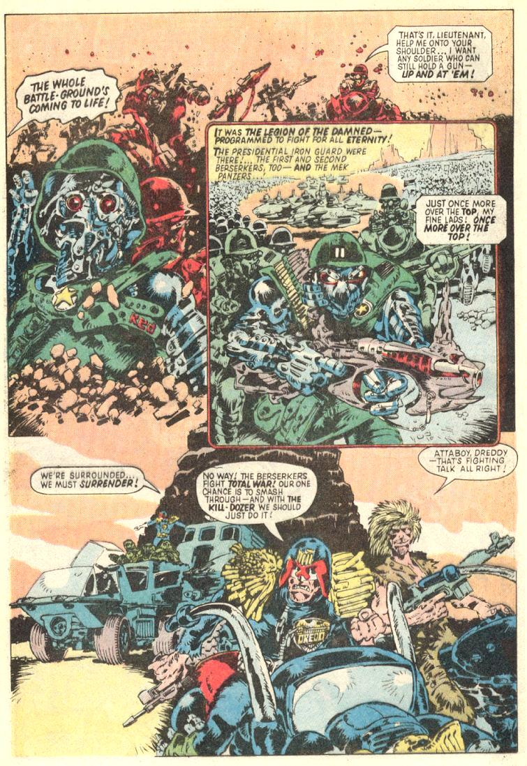Read online Judge Dredd (1983) comic -  Issue #8 - 23