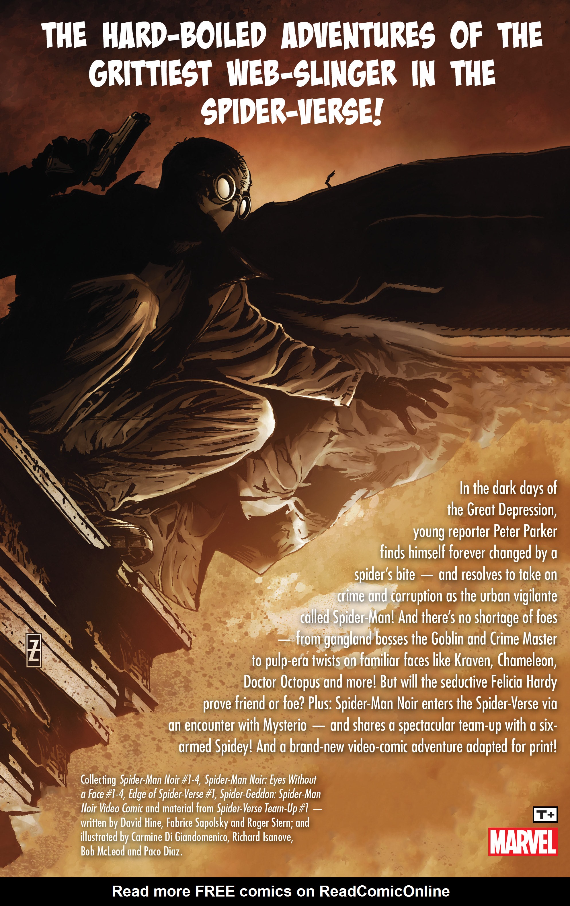Read online Spider-Man Noir: The Complete Collection comic -  Issue # TPB (Part 3) - 44