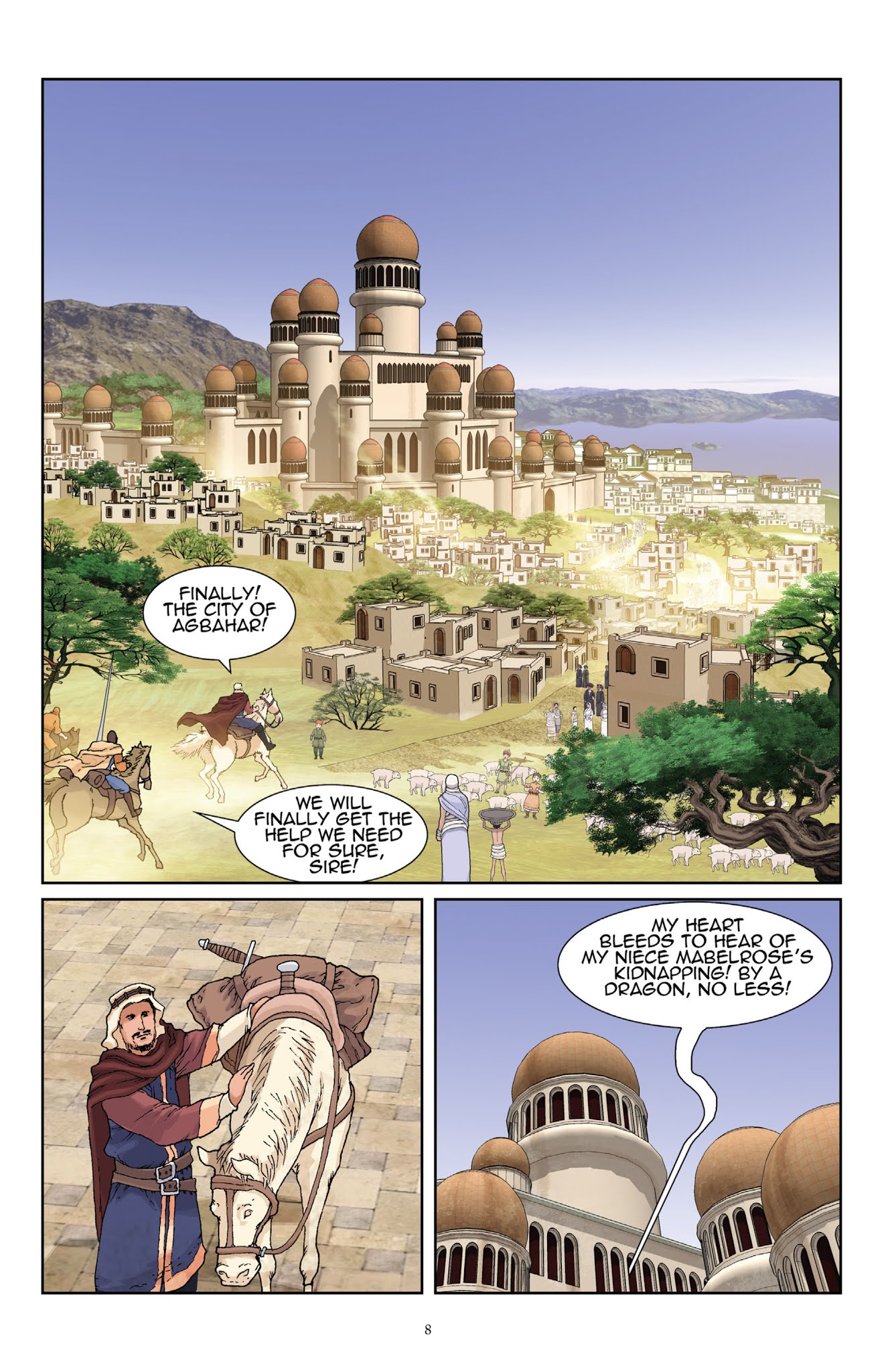Read online Courageous Princess comic -  Issue # TPB 2 (Part 1) - 10