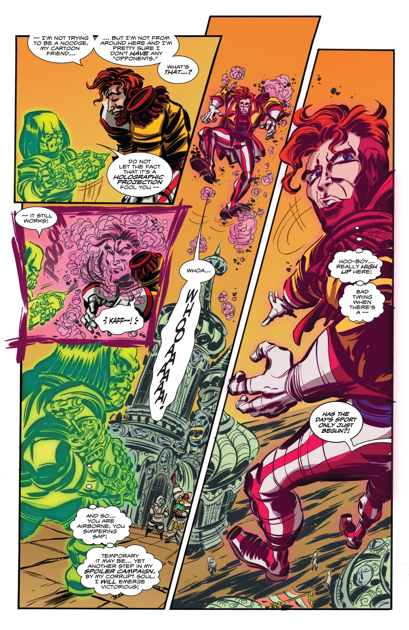 Read online Charlatan Ball comic -  Issue #3 - 10