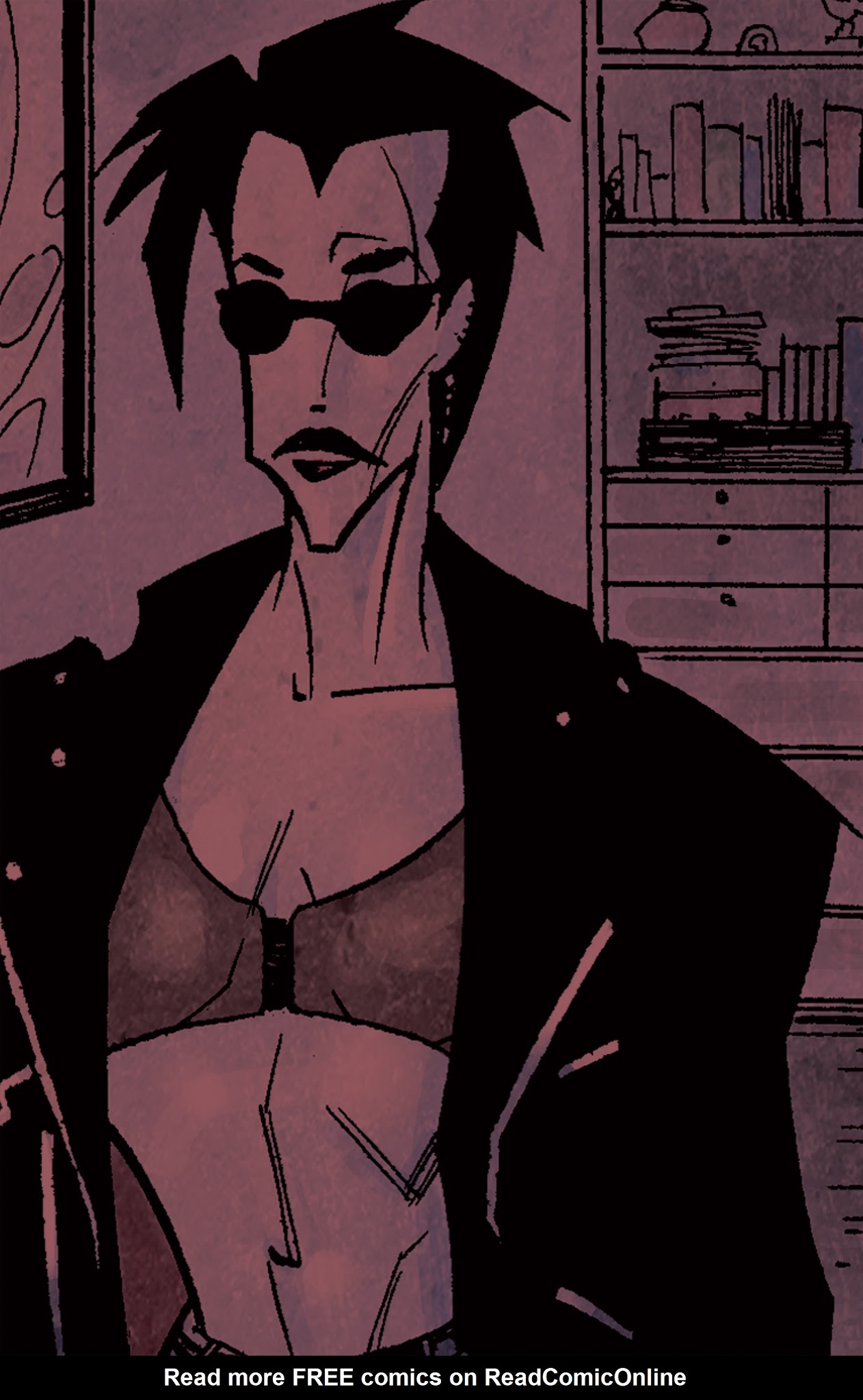 Read online Sunglasses After Dark: Full Blooded Collection comic -  Issue # TPB - 140