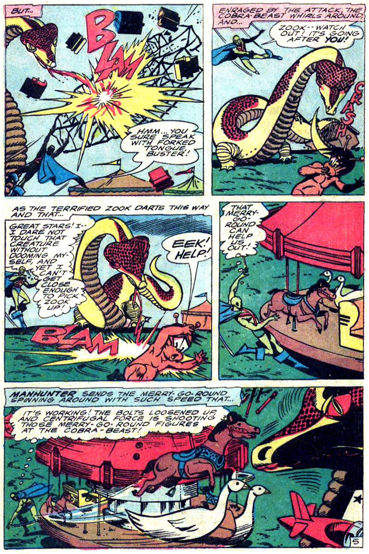 Read online House of Mystery (1951) comic -  Issue #156 - 24