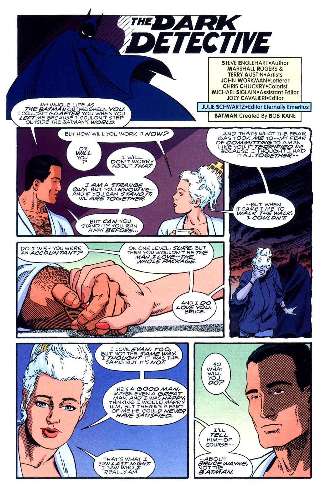 Batman: Dark Detective issue 3 - Page 3