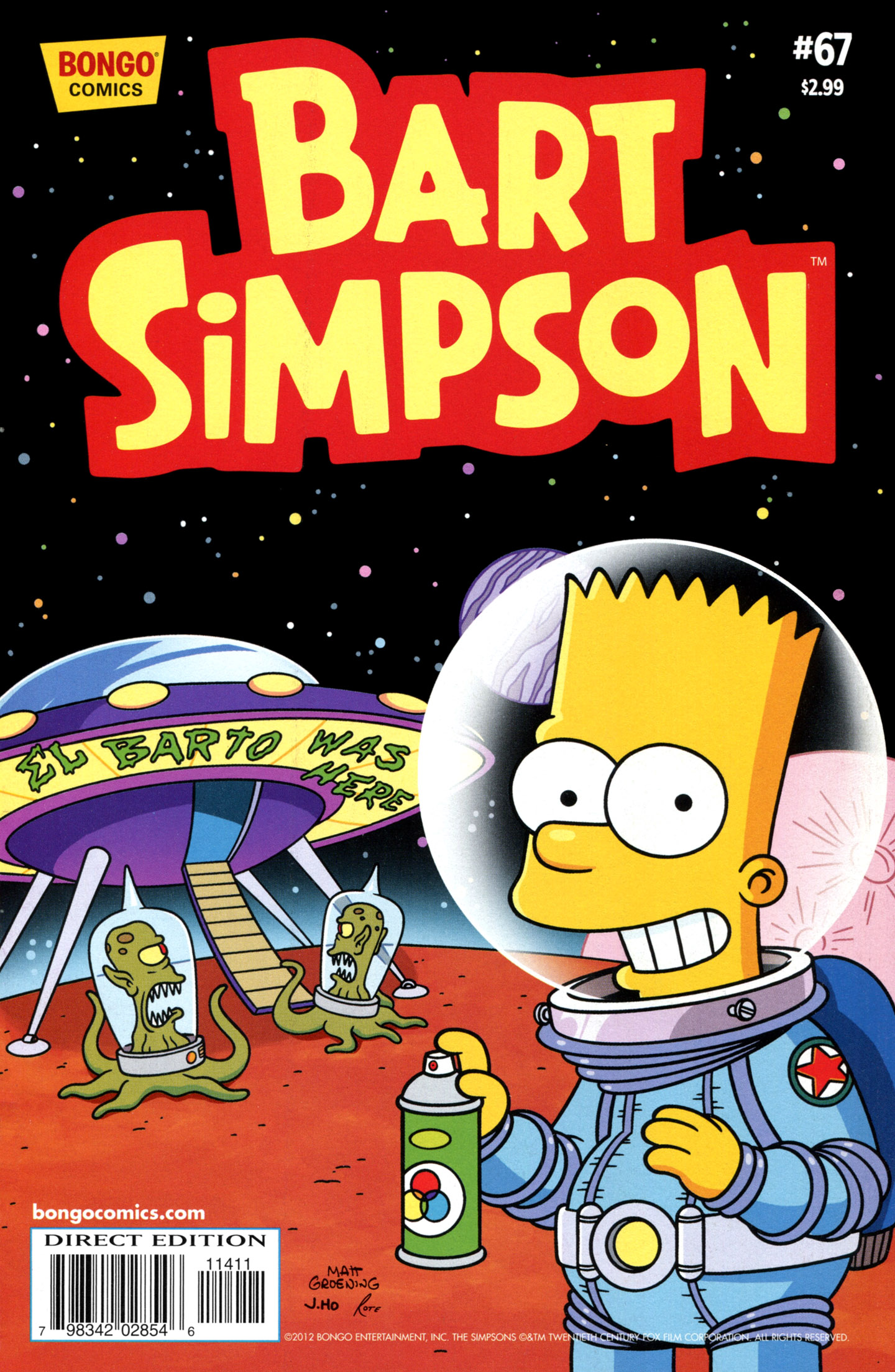 Read online Simpsons Comics Presents Bart Simpson comic -  Issue #67 - 1