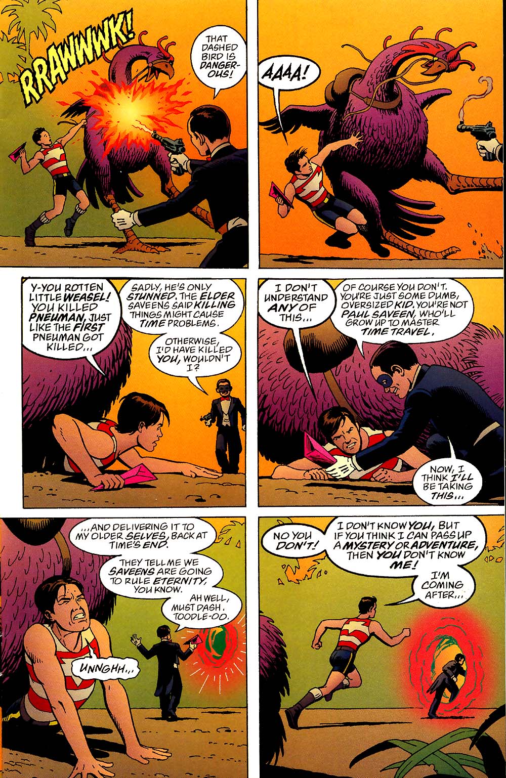 Read online Tom Strong comic -  Issue #13 - 10