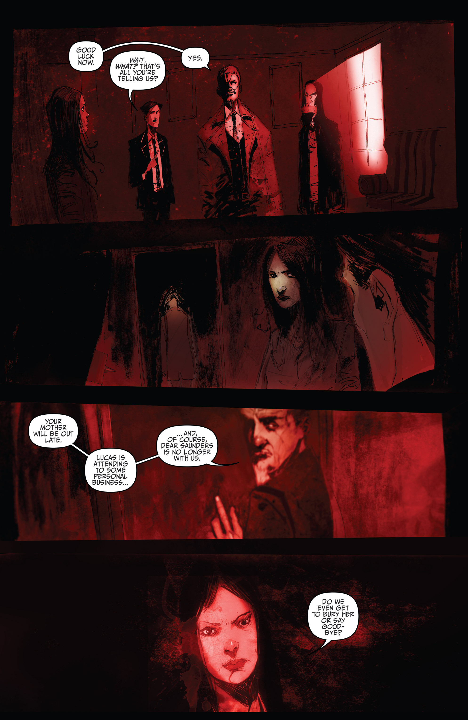 Read online The October Faction comic -  Issue #8 - 6
