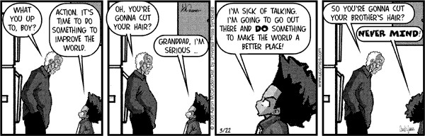 Read online The Boondocks Collection comic -  Issue # Year 2006 - 81
