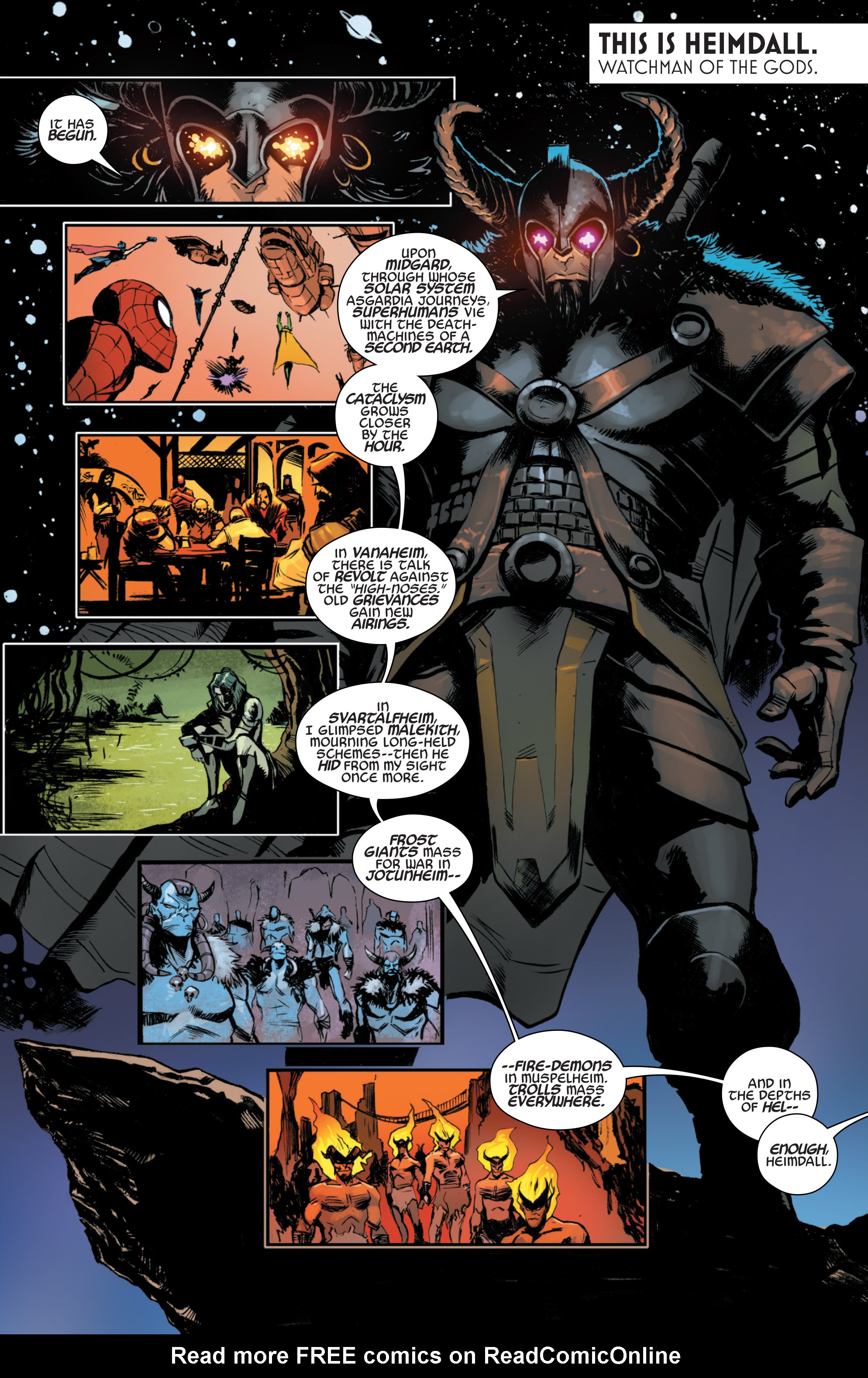 Read online Secret Wars: Last Days of the Marvel Universe comic -  Issue # TPB (Part 1) - 59