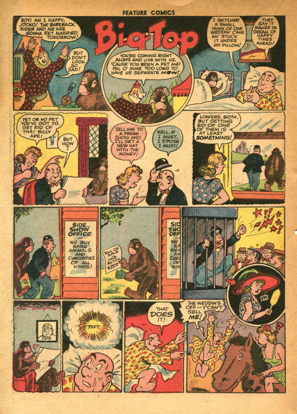 Read online Feature Comics comic -  Issue #80 - 38
