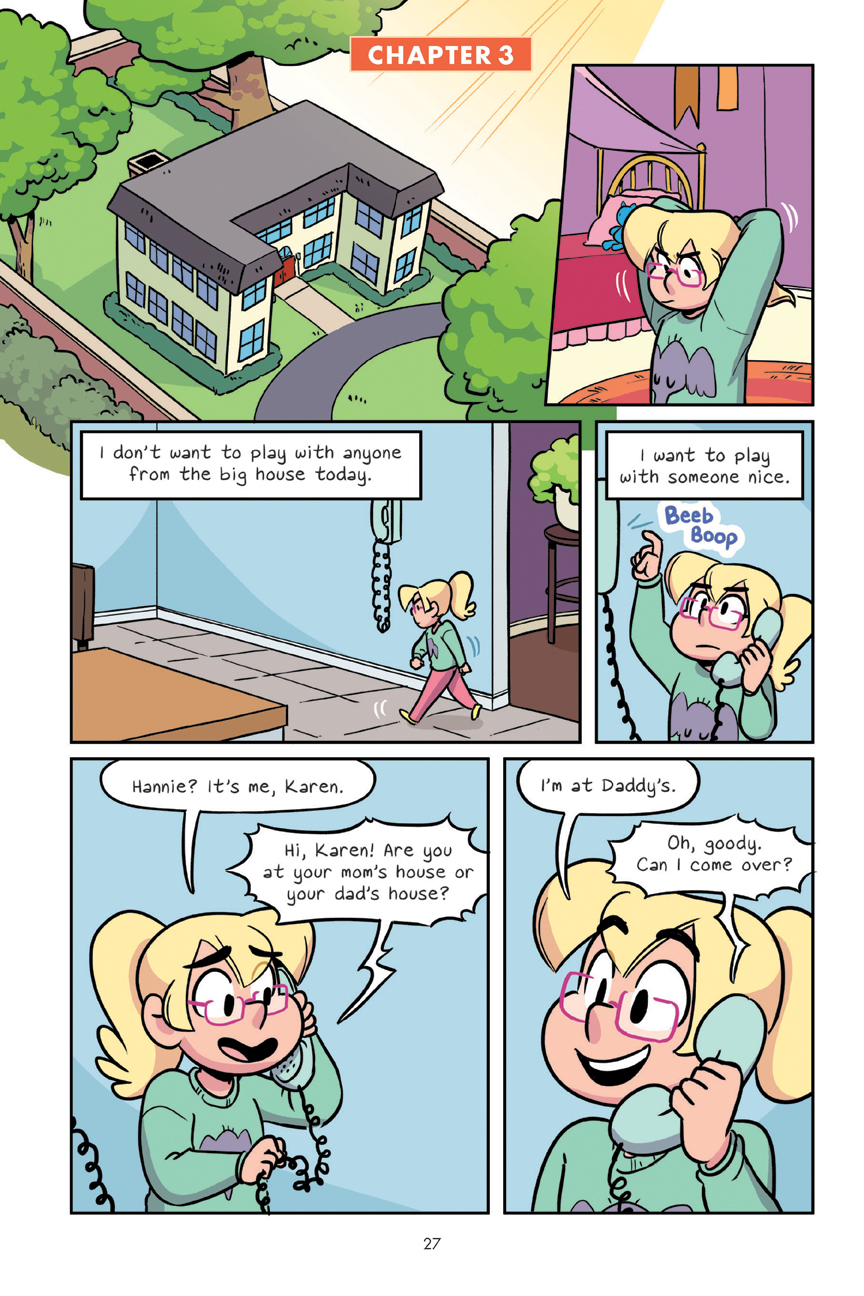 Read online Baby-Sitters Little Sister comic -  Issue #6 - 33