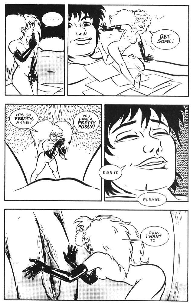 Read online Small Favors comic -  Issue #1 - 19