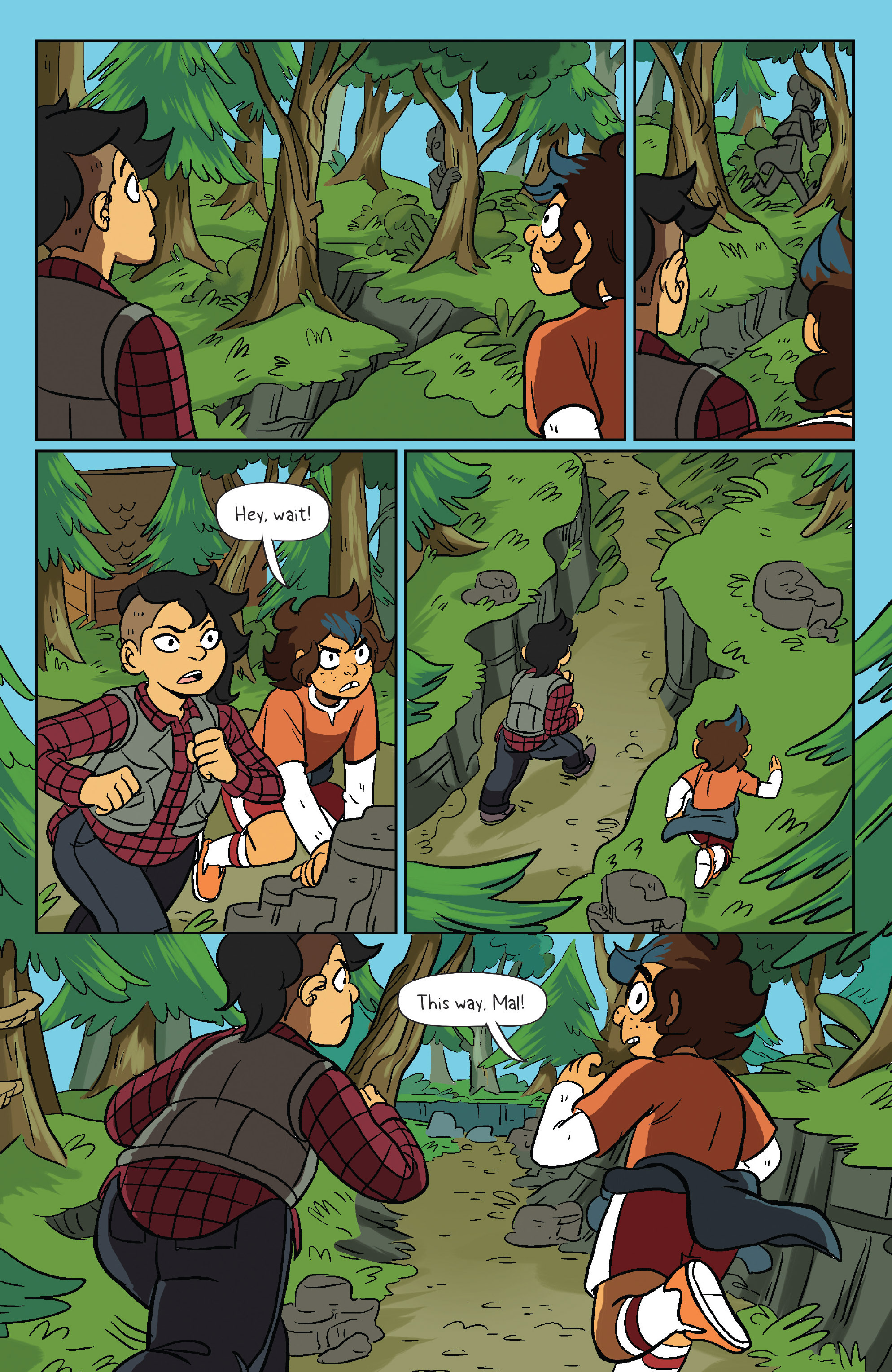 Read online Lumberjanes comic -  Issue #29 - 21