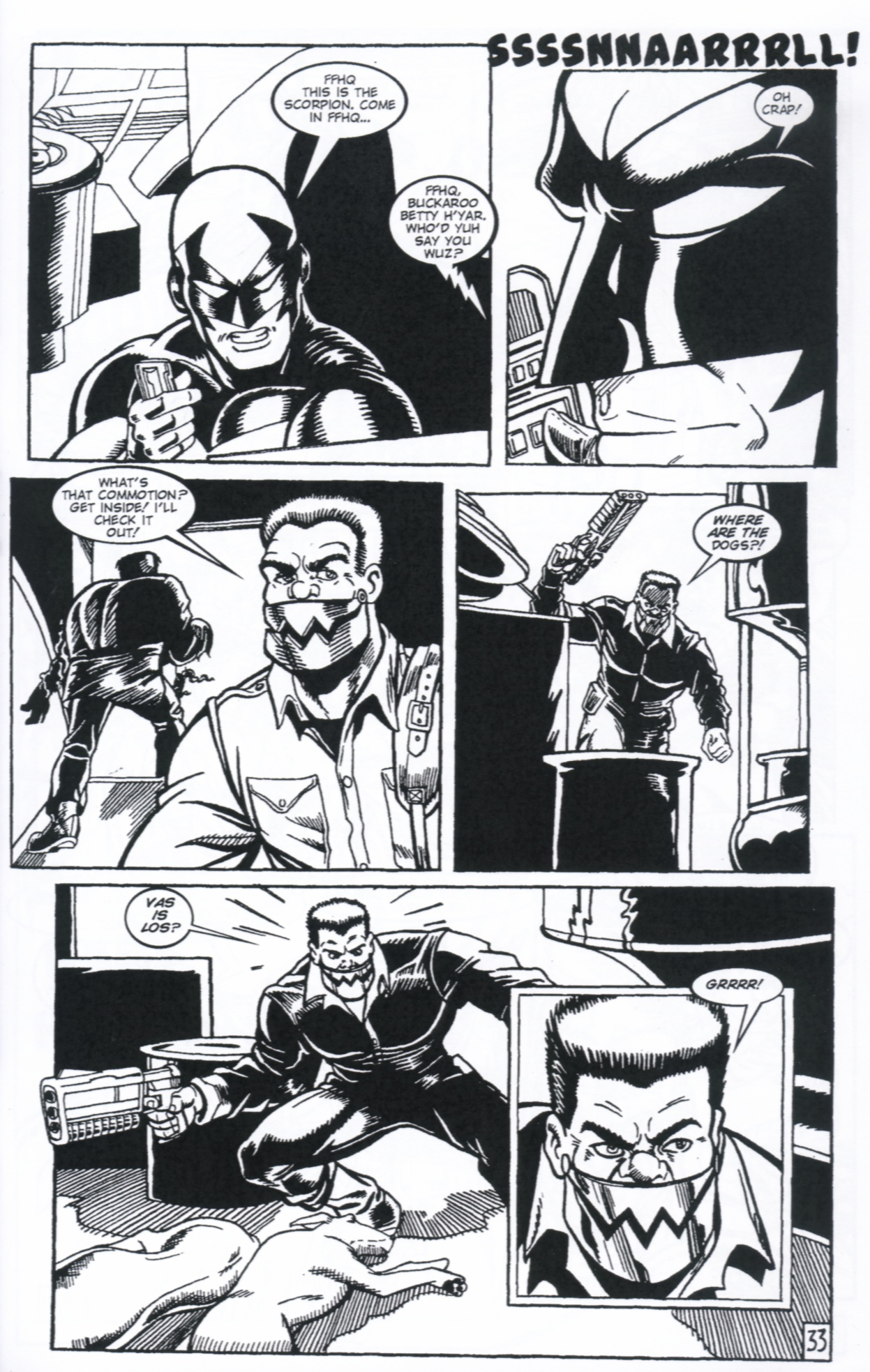 Read online Femforce comic -  Issue #130 - 35