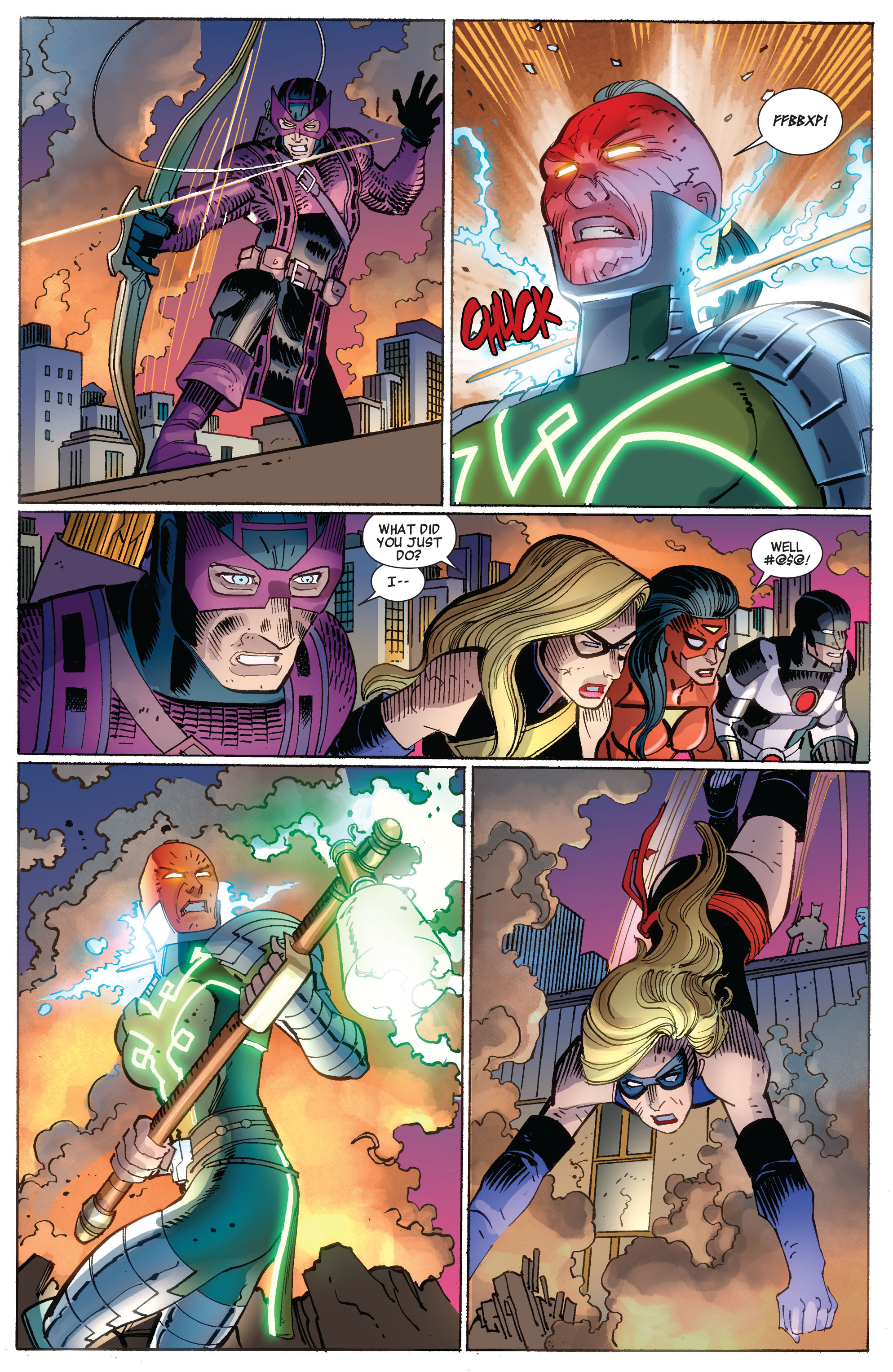 Read online Avengers (2010) comic -  Issue #17 - 7