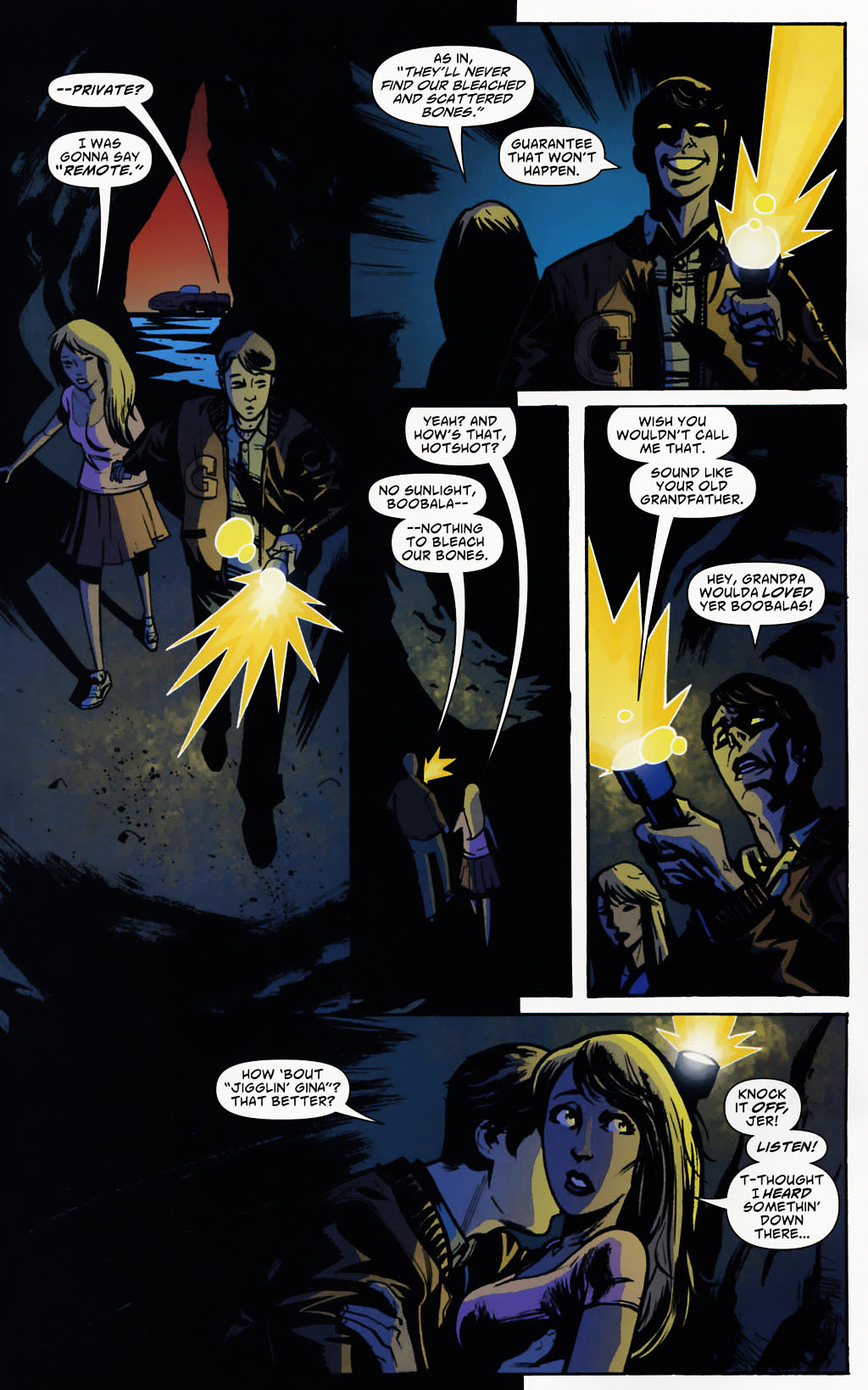 Read online Man-Bat (2006) comic -  Issue #1 - 3