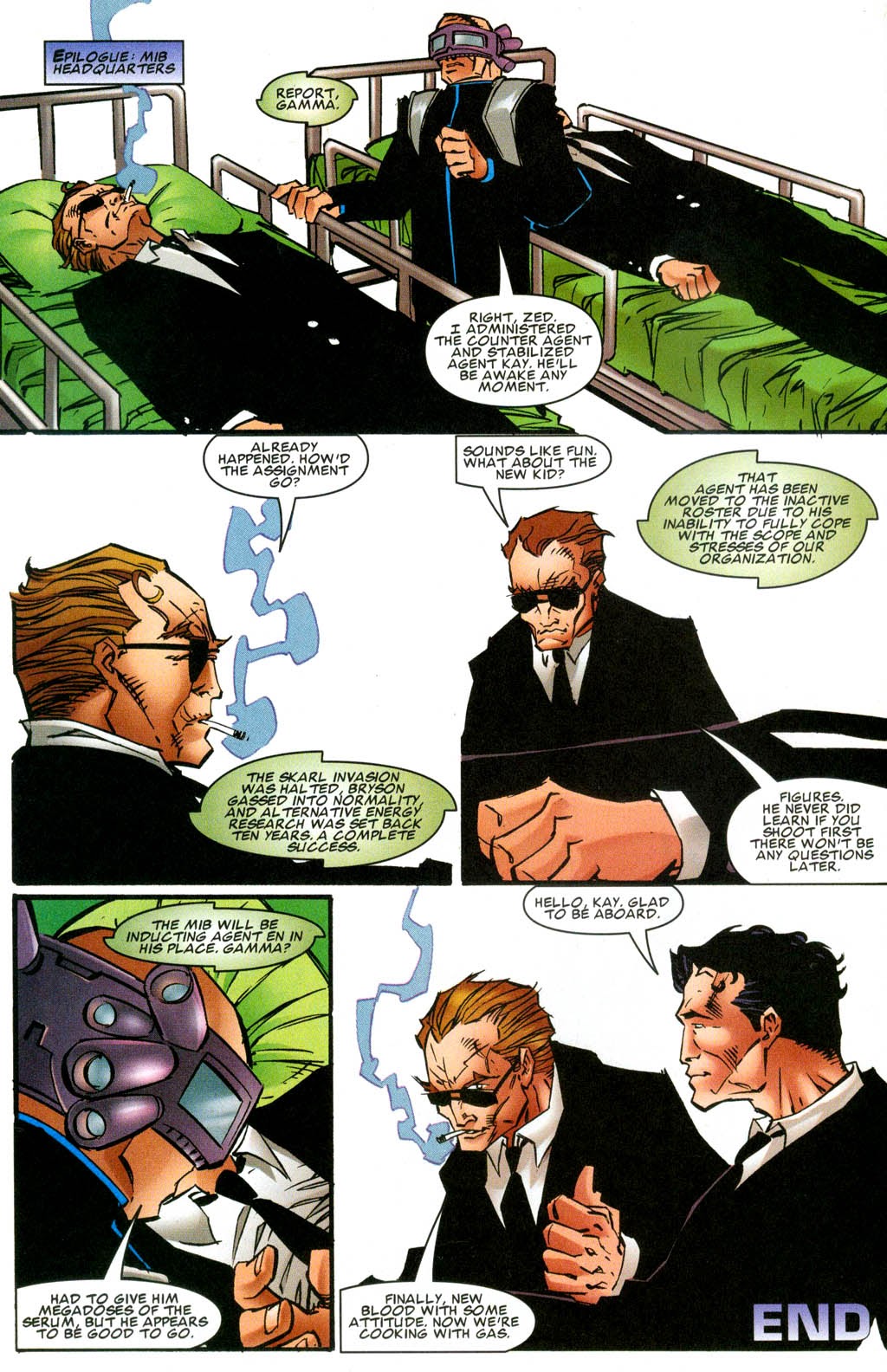 Read online Men in Black: Far Cry comic -  Issue # Full - 36