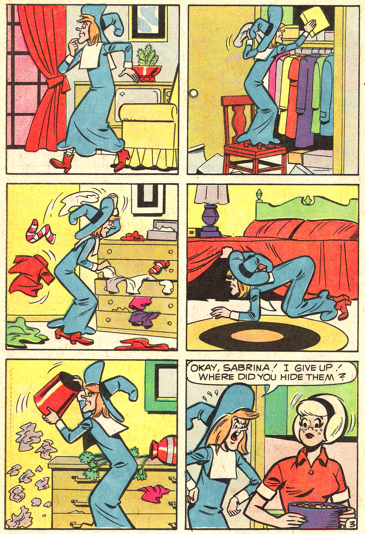 Read online Sabrina The Teenage Witch (1971) comic -  Issue #37 - 22