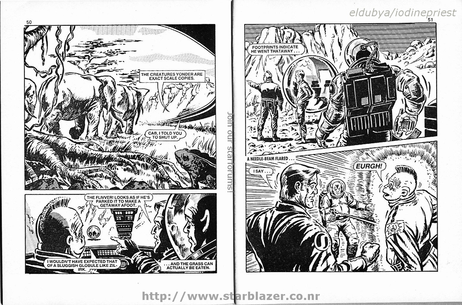 Read online Starblazer comic -  Issue #184 - 27
