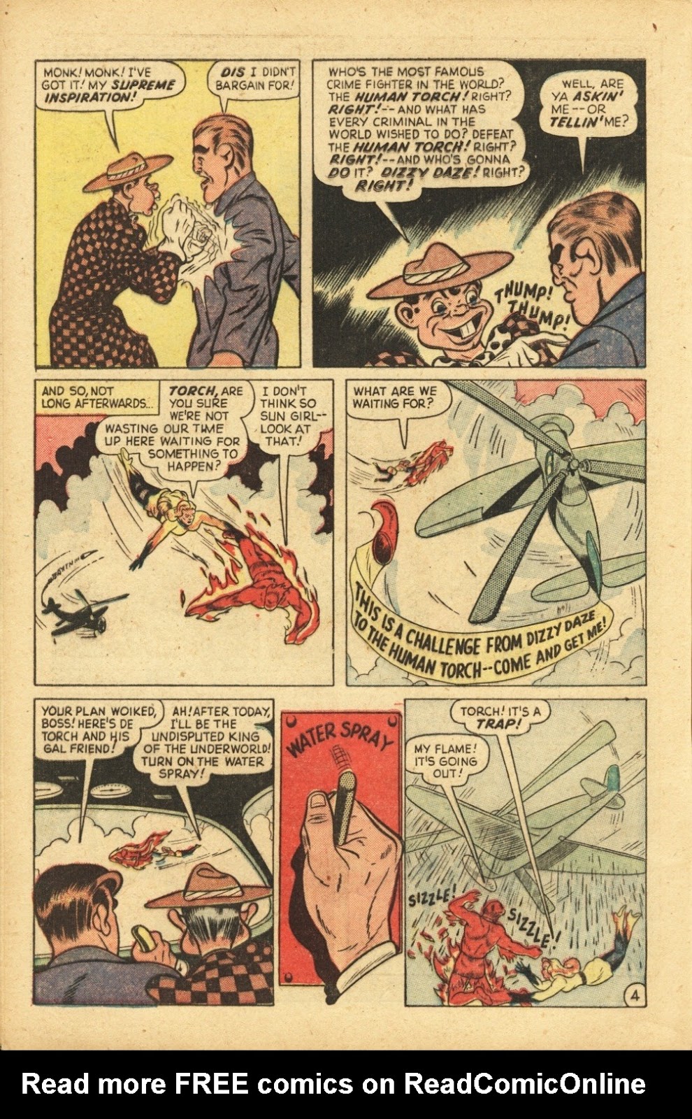Marvel Mystery Comics (1939) issue 91 - Page 5