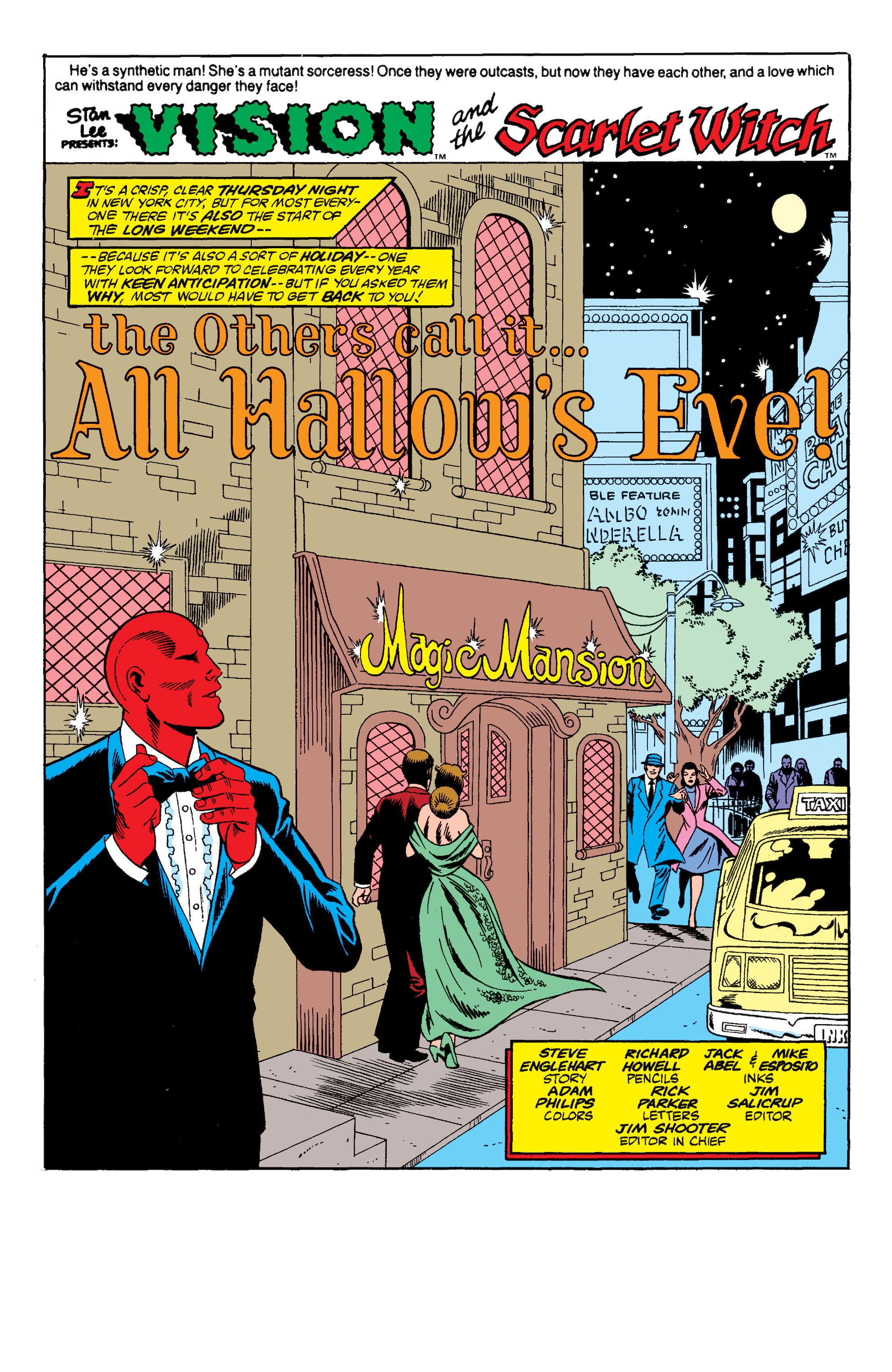 Read online Vision & The Scarlet Witch: The Saga of Wanda and Vision comic -  Issue # TPB (Part 3) - 64