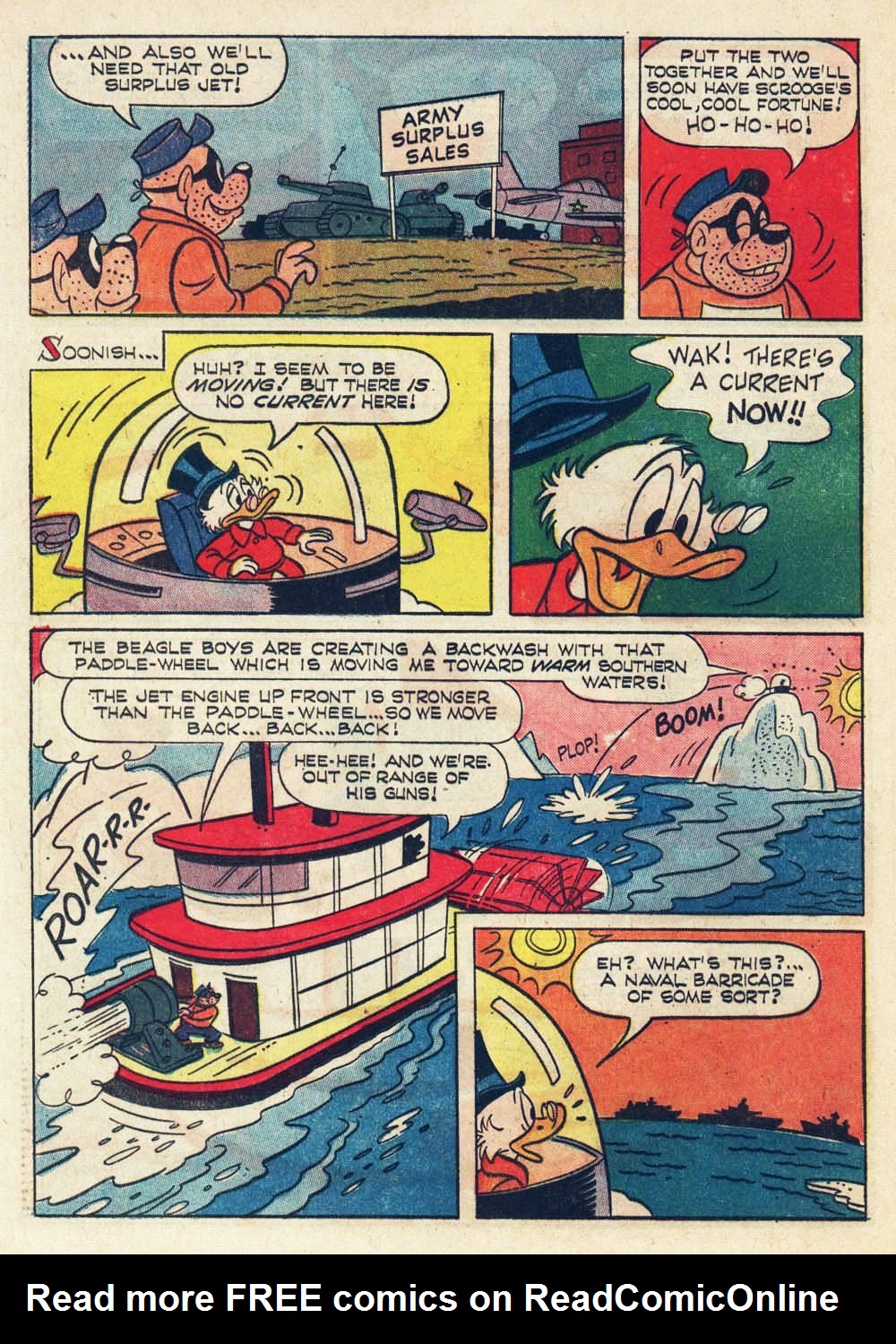 Read online Walt Disney THE BEAGLE BOYS comic -  Issue #6 - 24