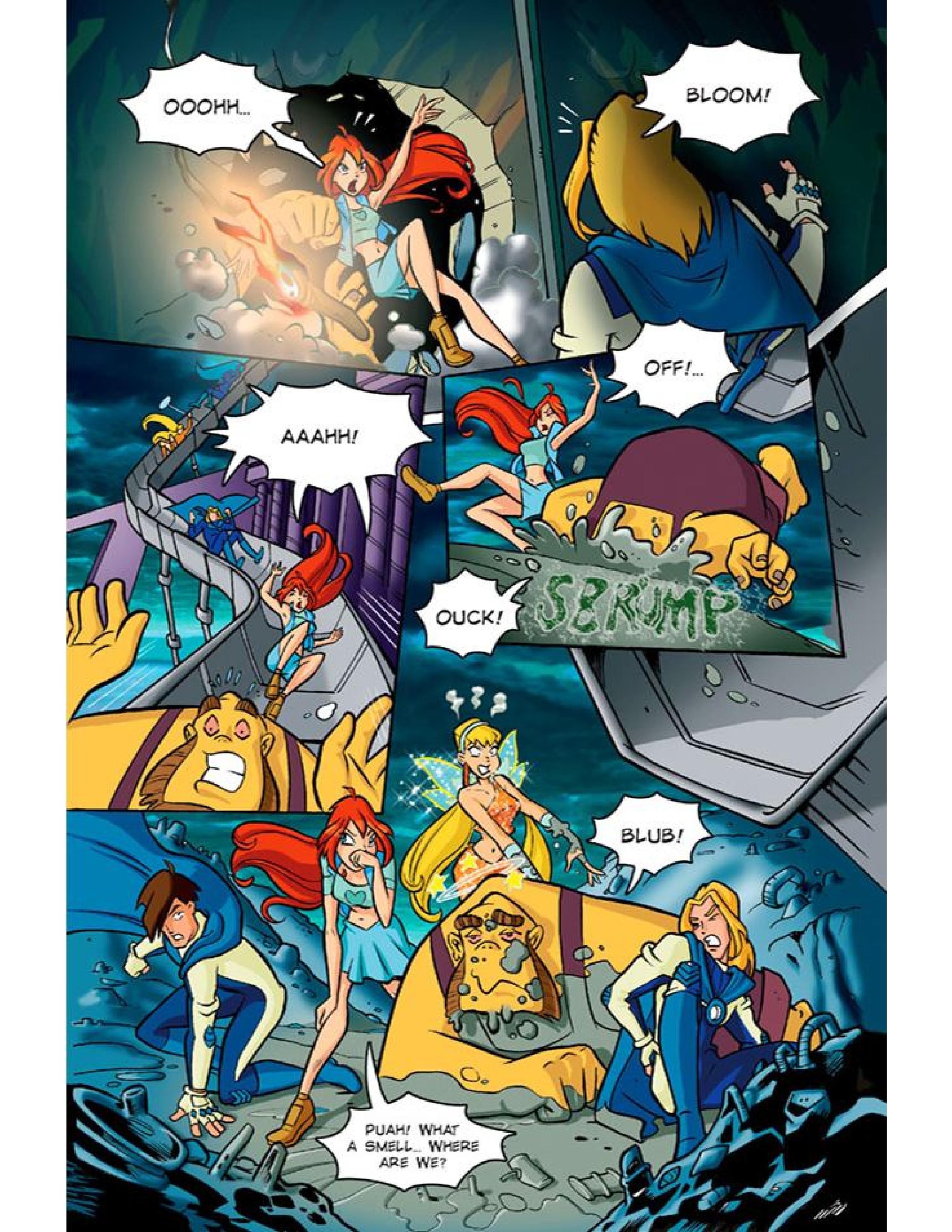 Read online Winx Club Comic comic -  Issue #12 - 8