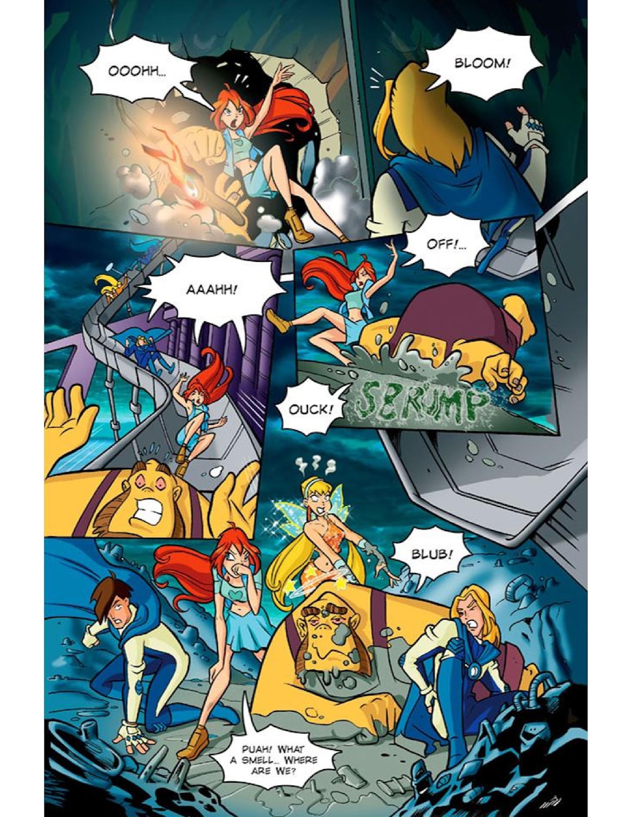 Winx Club Comic issue 12 - Page 8