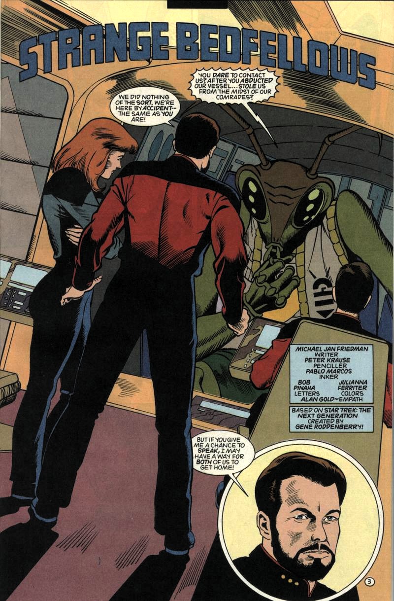 Read online Star Trek: The Next Generation (1989) comic -  Issue #43 - 4