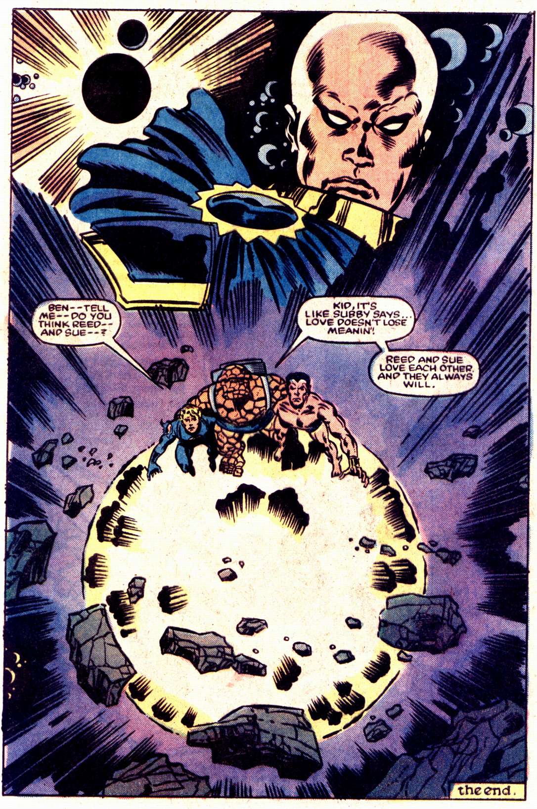 Read online What If? (1977) comic -  Issue #42 - The Invisible Girl had died - 39