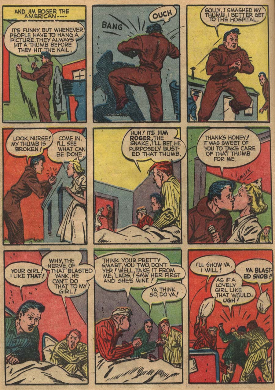 Read online Pep Comics comic -  Issue #24 - 44
