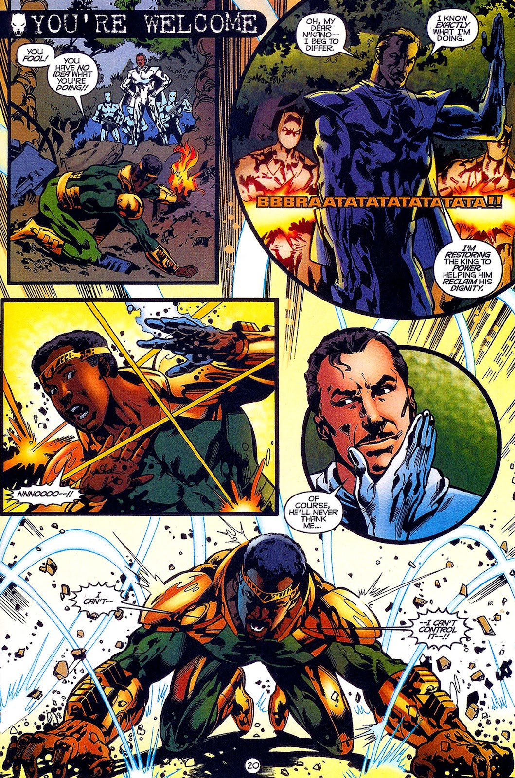 Black Panther (1998) issue 26 - Page 21