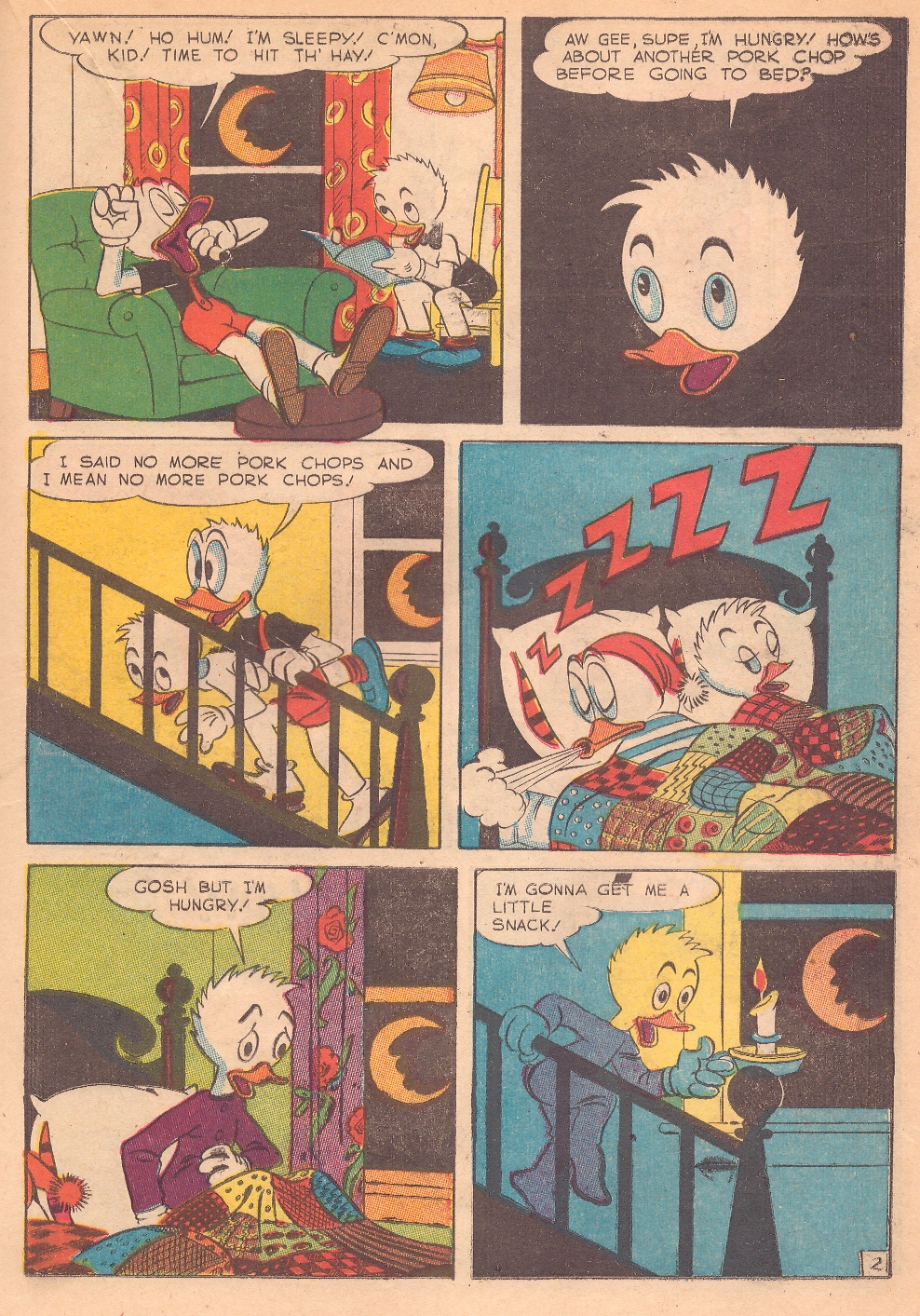 Read online Super Duck Comics comic -  Issue #11 - 26