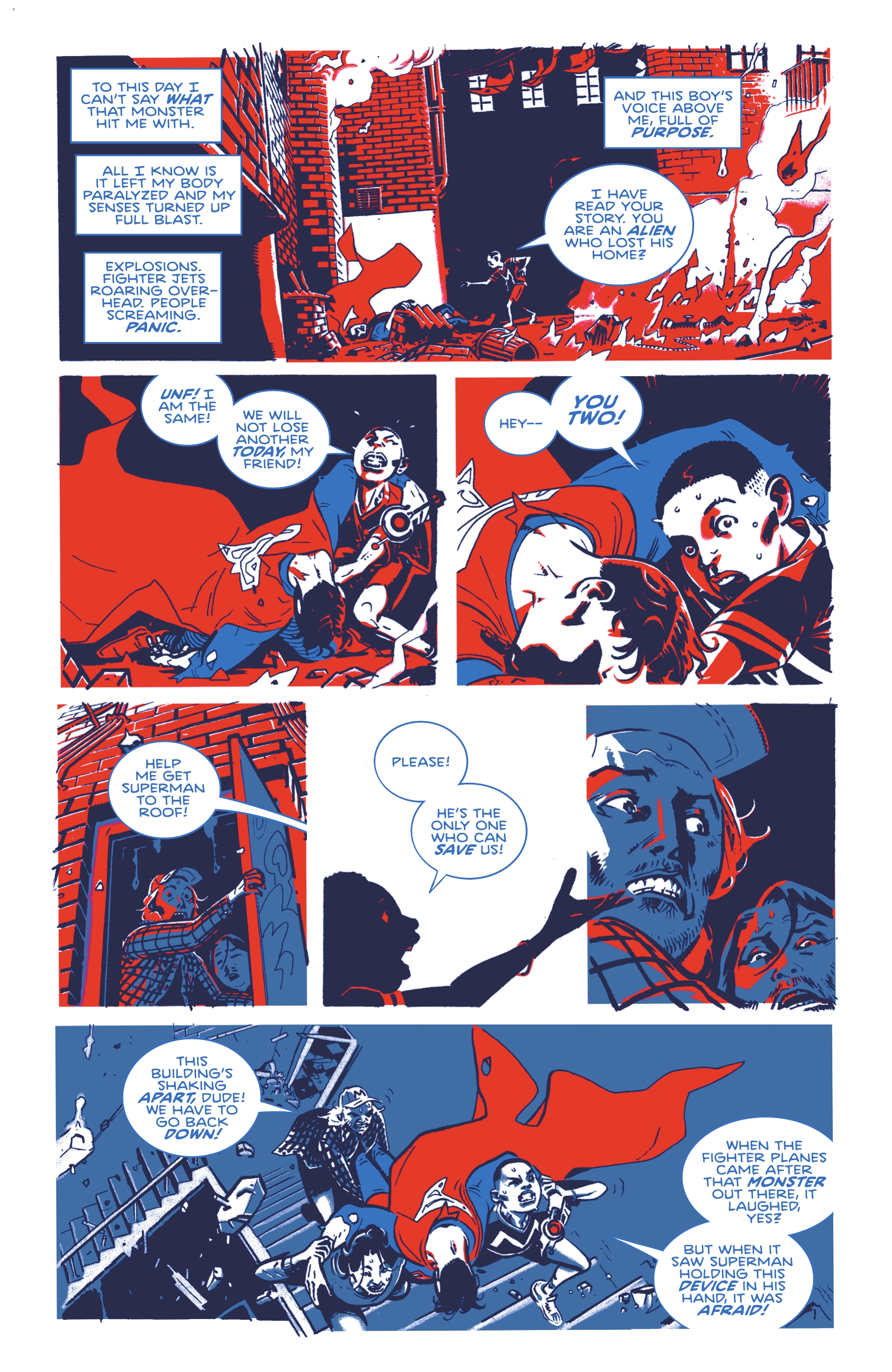Read online Superman Red & Blue comic -  Issue #1 - 21