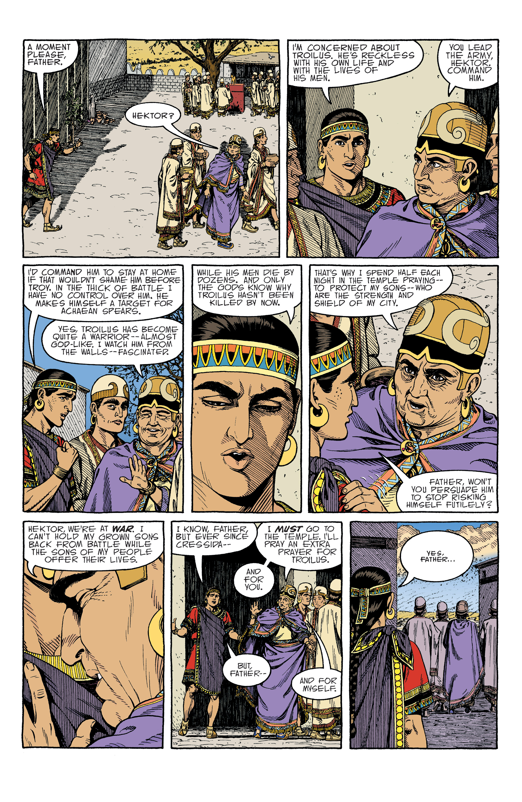 Read online Age of Bronze comic -  Issue #34 - 5